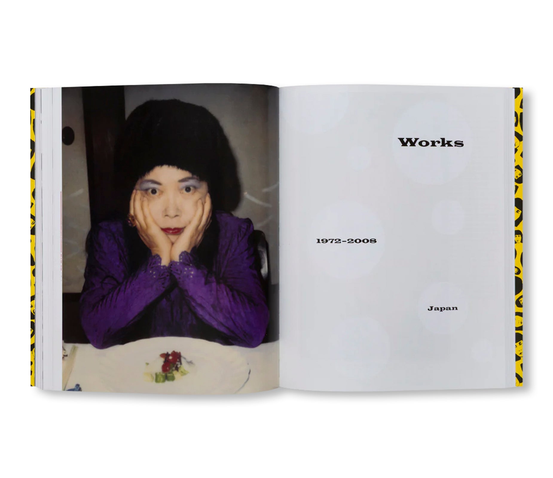 YAYOI KUSAMA by Yayoi Kusama (HATJE CANTZ)