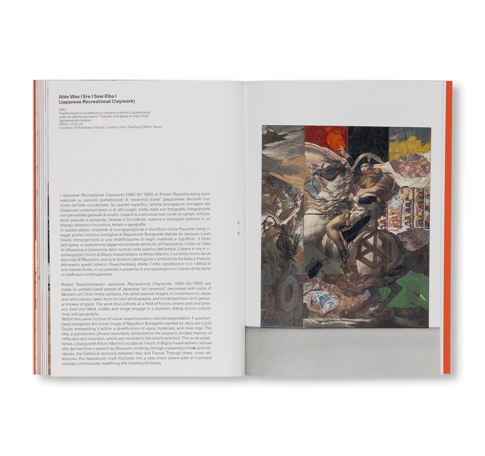RAUSCHENBERG AND THE TWENTIETH CENTURY by Robert Rauschenberg