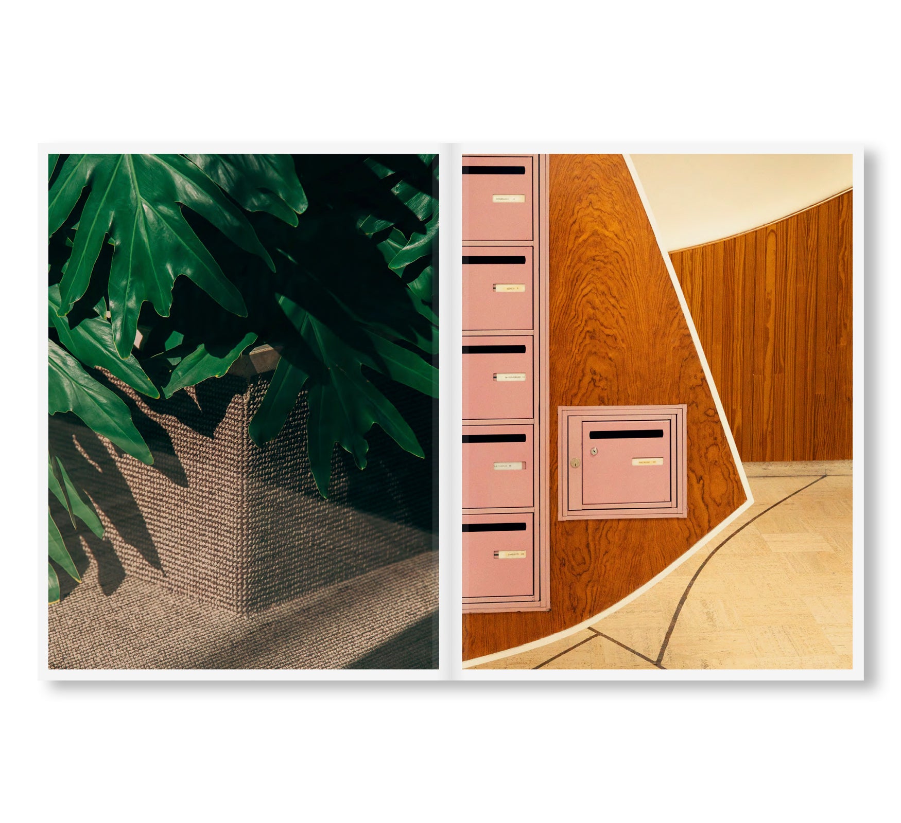 HALLWAYS by Romain Laprade