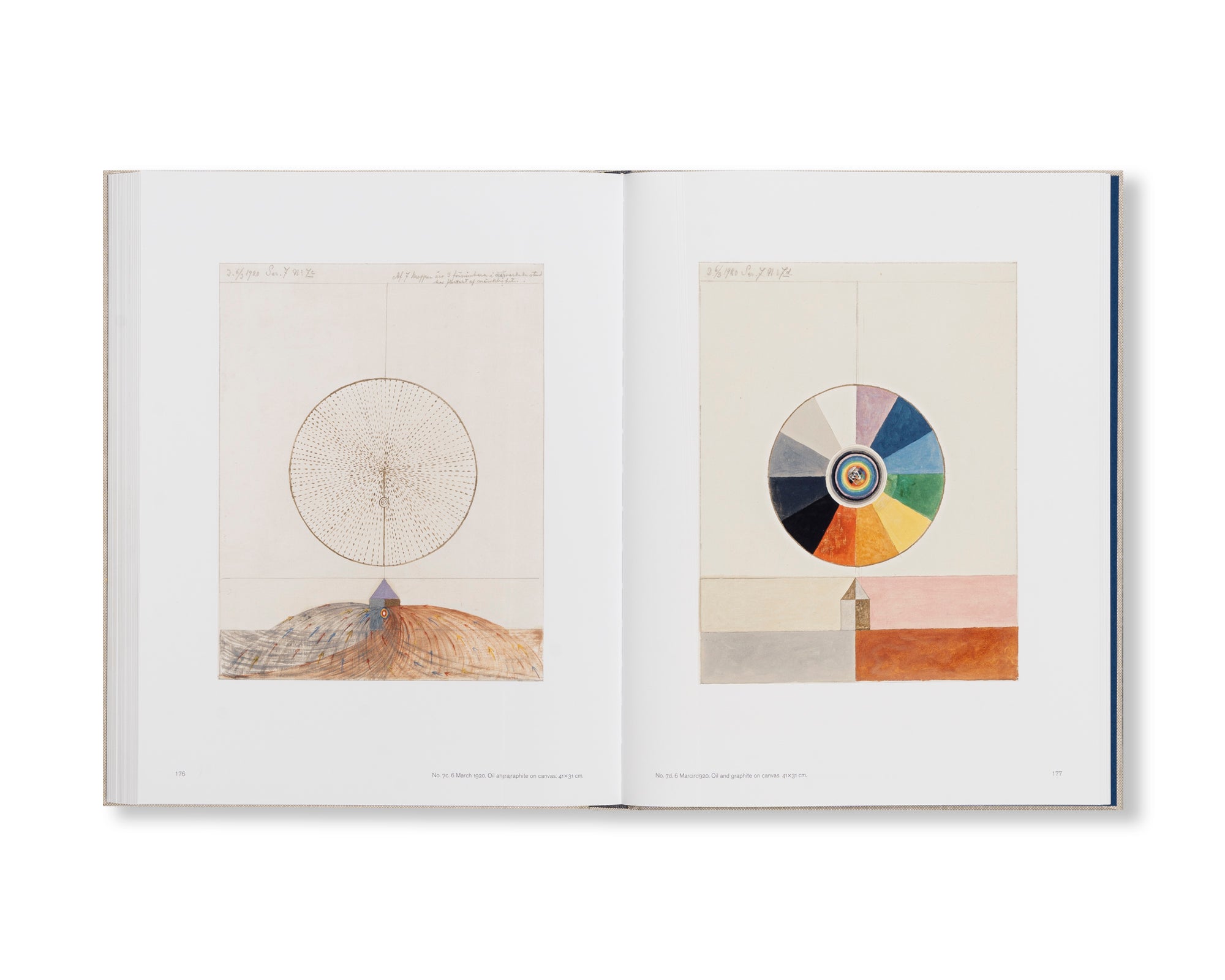 HILMA AF KLINT: GEOMETRIC SERIES AND OTHER WORKS 1917–1920: CATALOGUE RAISONNÉ VOLUME V by Hilma af Klint