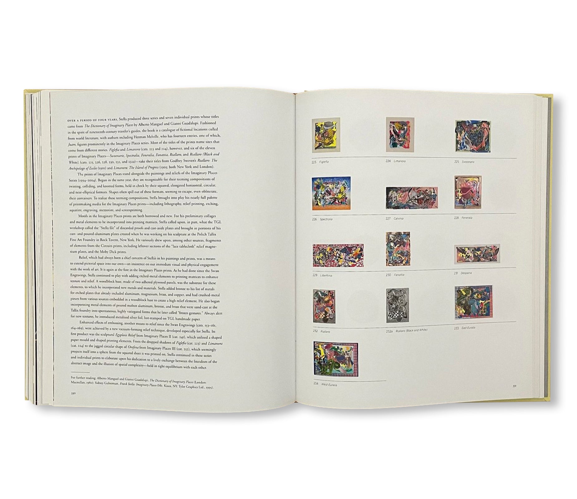 PRINTS: A CATALOGUE RAISONNÉ by Frank Stella