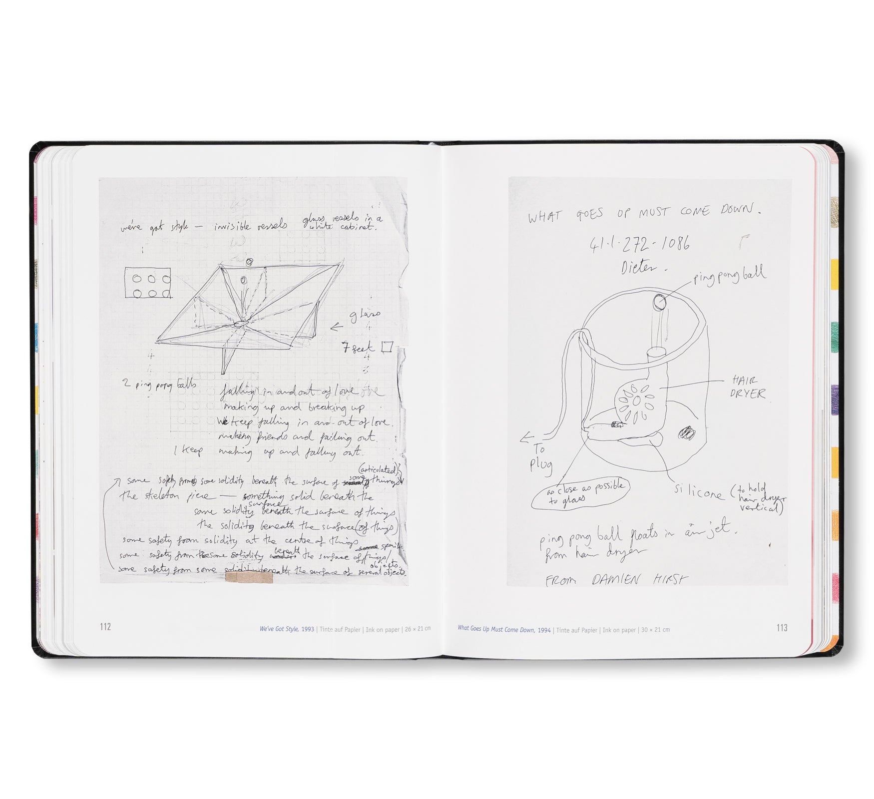 DAMIEN HIRST - DRAWINGS by Damien Hirst