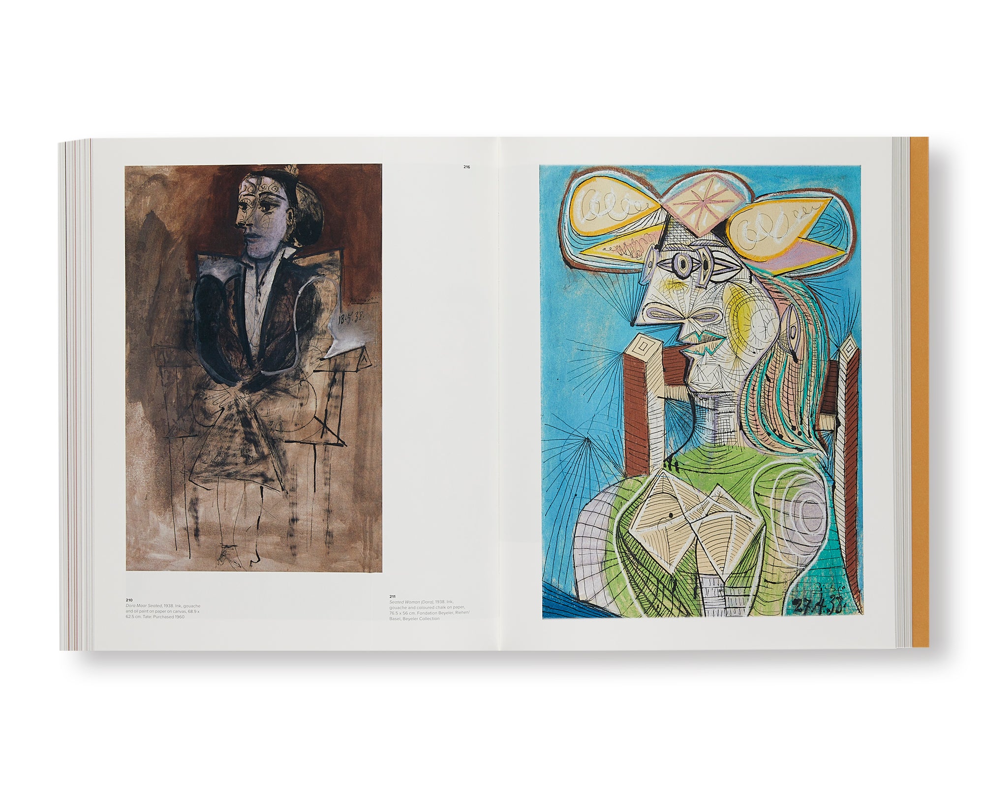 PICASSO AND PAPER by Pablo Picasso