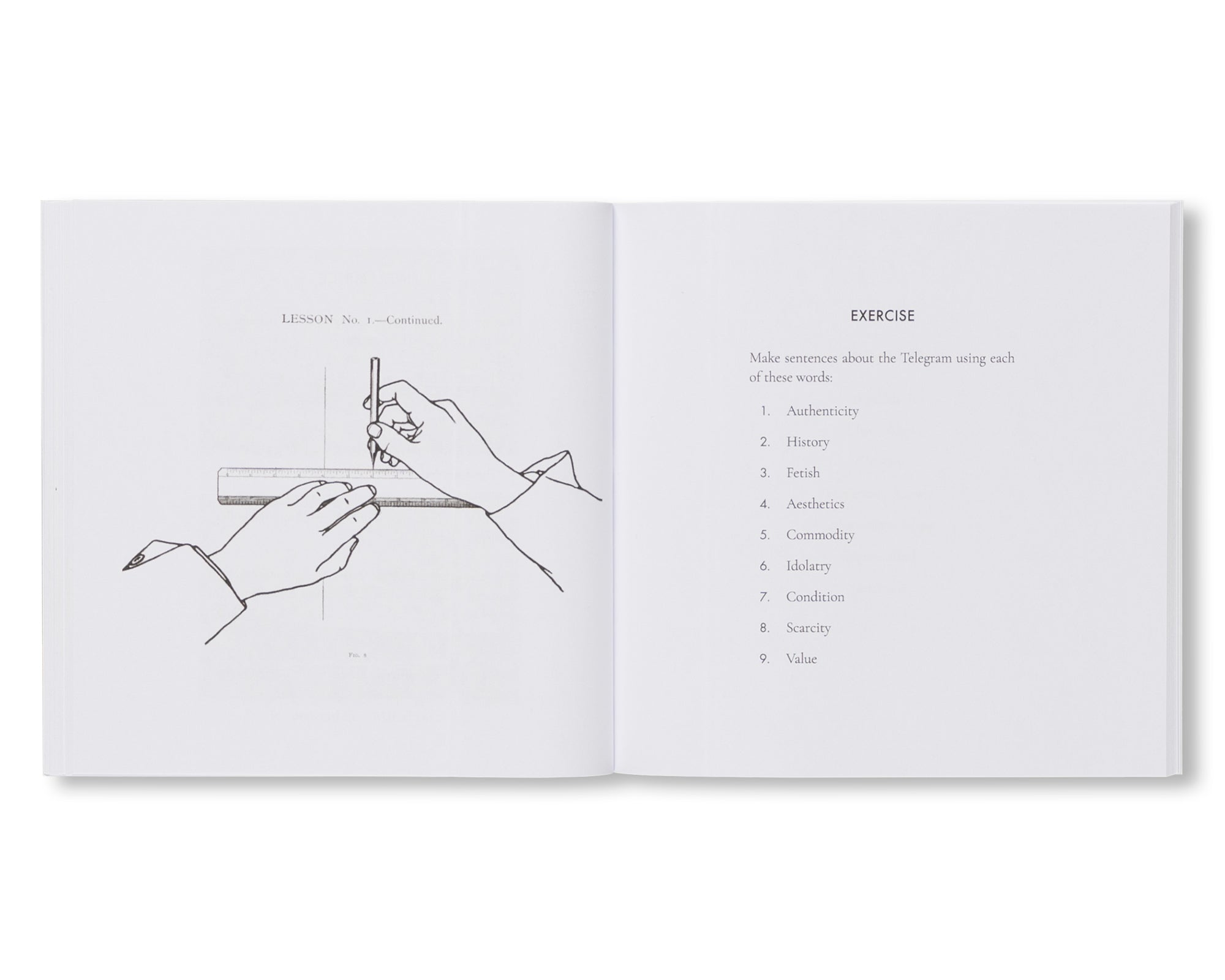 A TELEGRAM FROM MARCEL DUCHAMP by David Prowler [SECOND EDITION]
