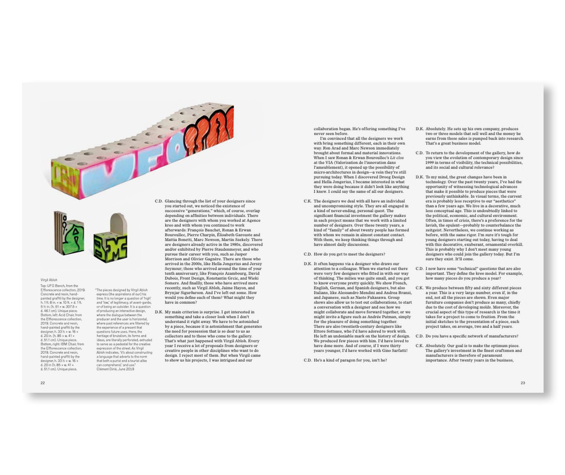 THE DESIGN LAB: GALERIE KREO