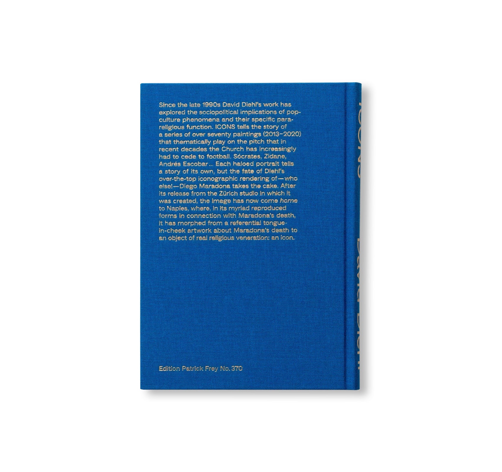 ICONS: A DIRECTORY OF CANONISATIONS AROUND THE TURN OF THE MILLENNIUM by David Diehl