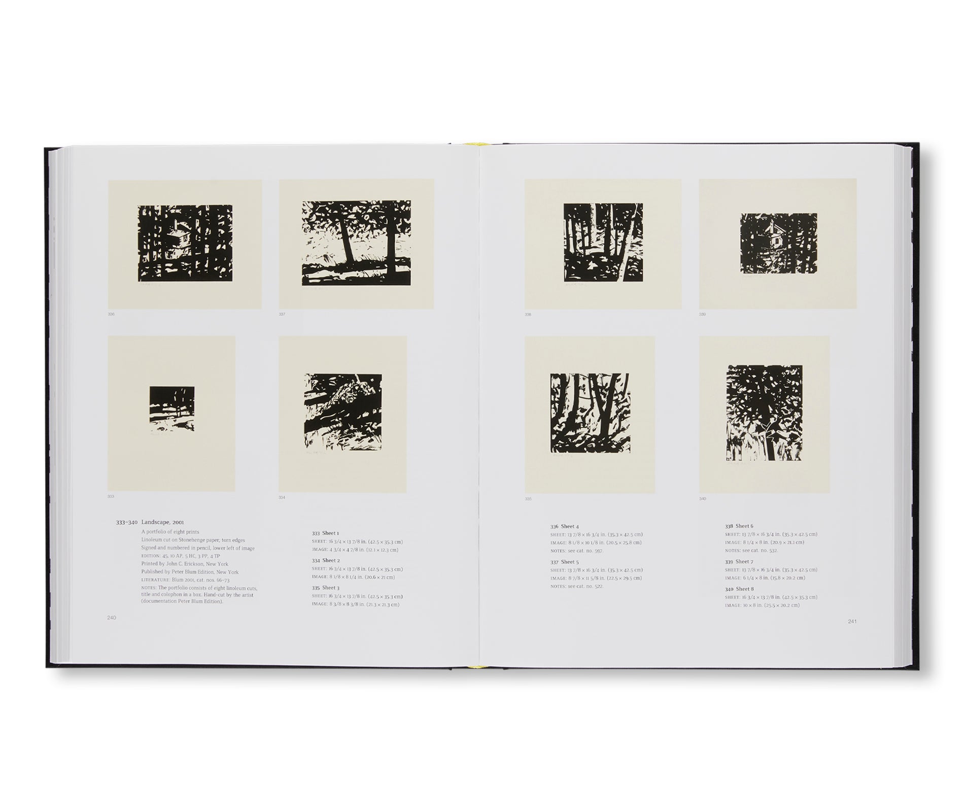 PRINTS: CATALOGUE RAISONNÉ, 1947–2022 by Alex Katz