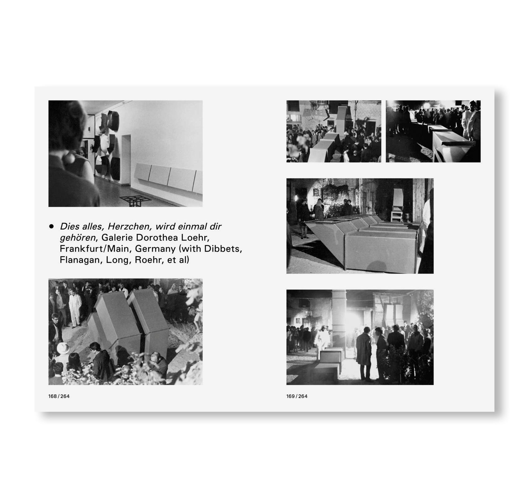 INSTALLATION VIEWS by Charlotte Posenenske