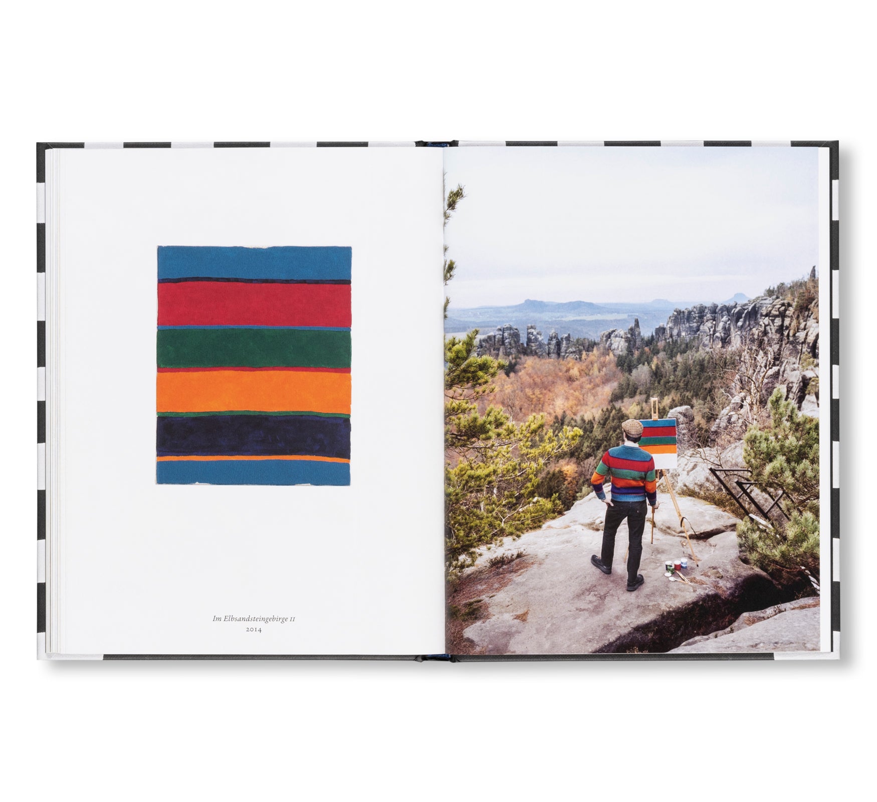 UND IM SOMMER TU ICH MALEN by Fabian Schubert, Hank Schmidt in der Beek [THIRD EDITION]