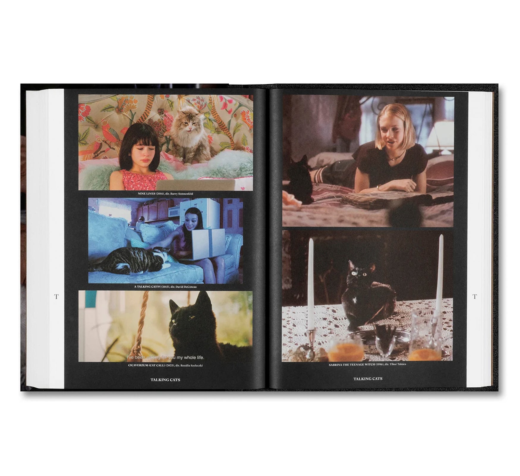 THE ENCYCLOPEDIA OF MOVIE CATS: AN A-Z OF FELINES ON SCREEN