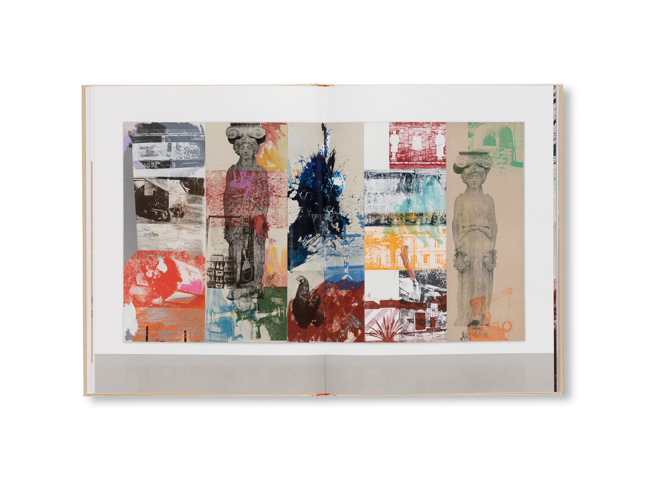 ROCI by Robert Rauschenberg