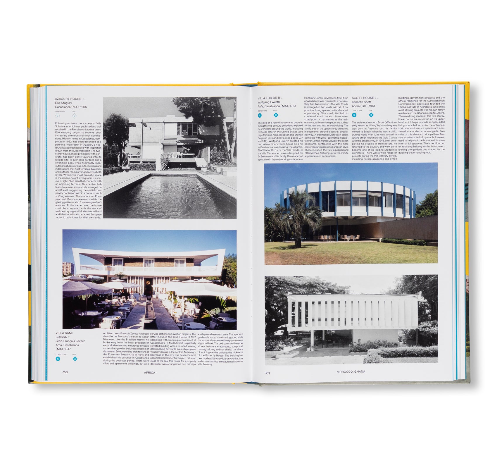 ATLAS OF MID-CENTURY MODERN HOUSES by Dominic Bradbury