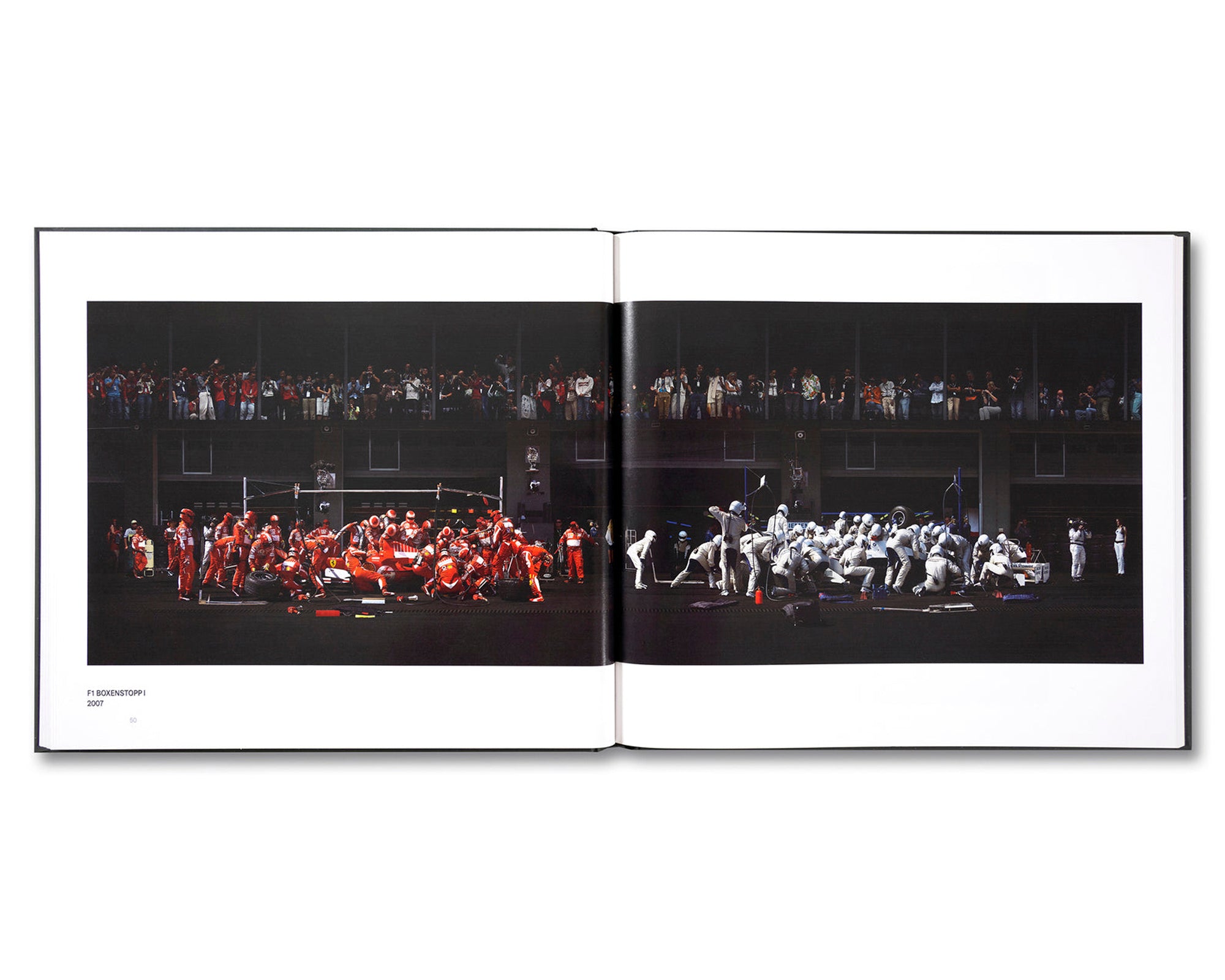 VISUAL SPACES OF TODAY by Andreas Gursky