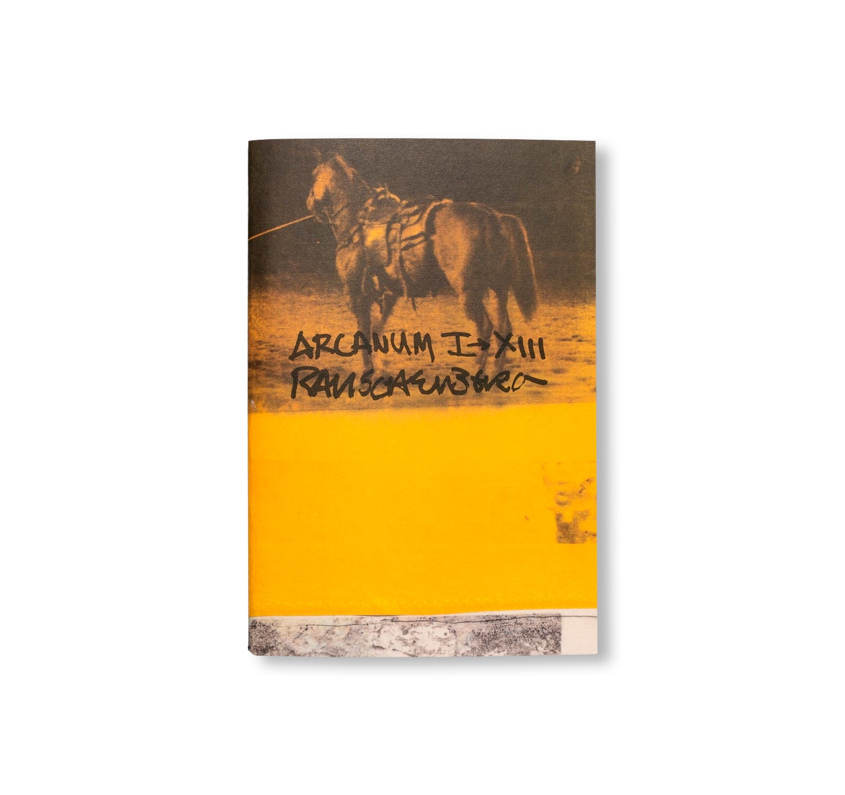 ARCANUM I-XIII by Robert Rauschenberg