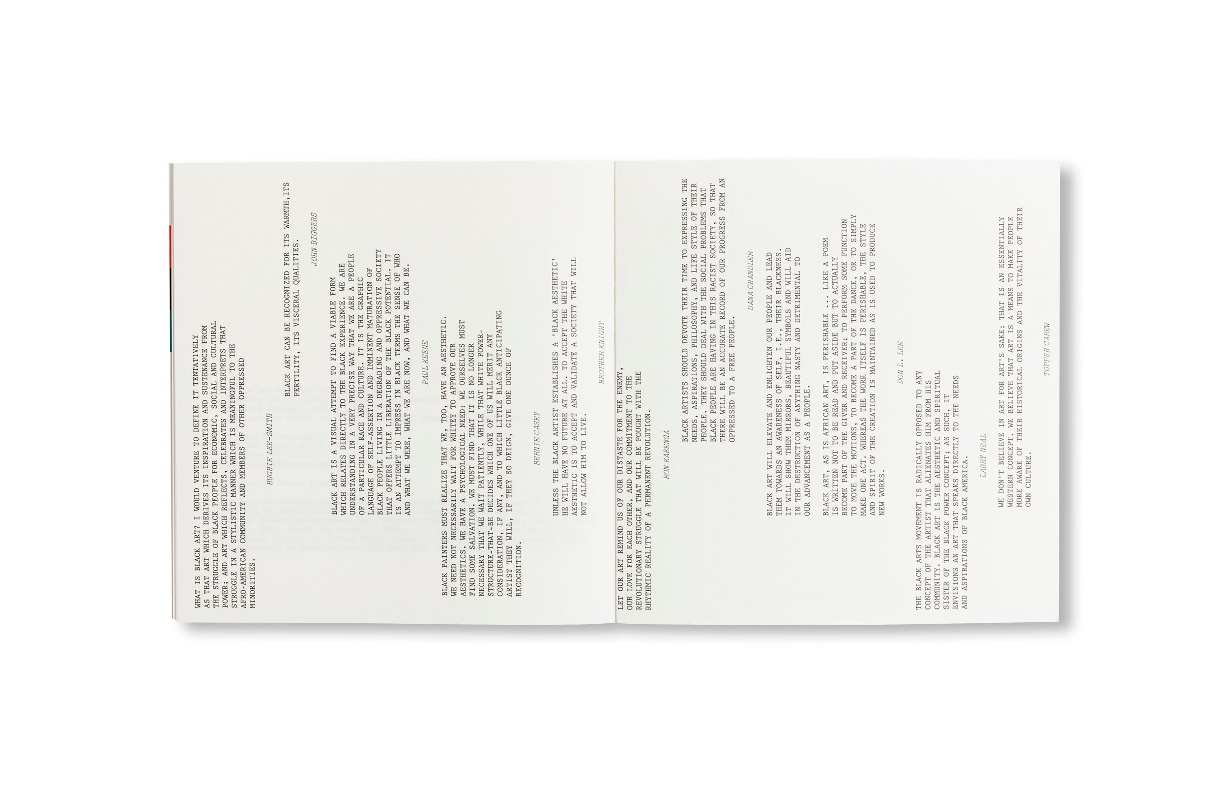 BLACK ART NOTES by Tom Lloyd [SECOND PRINTING]