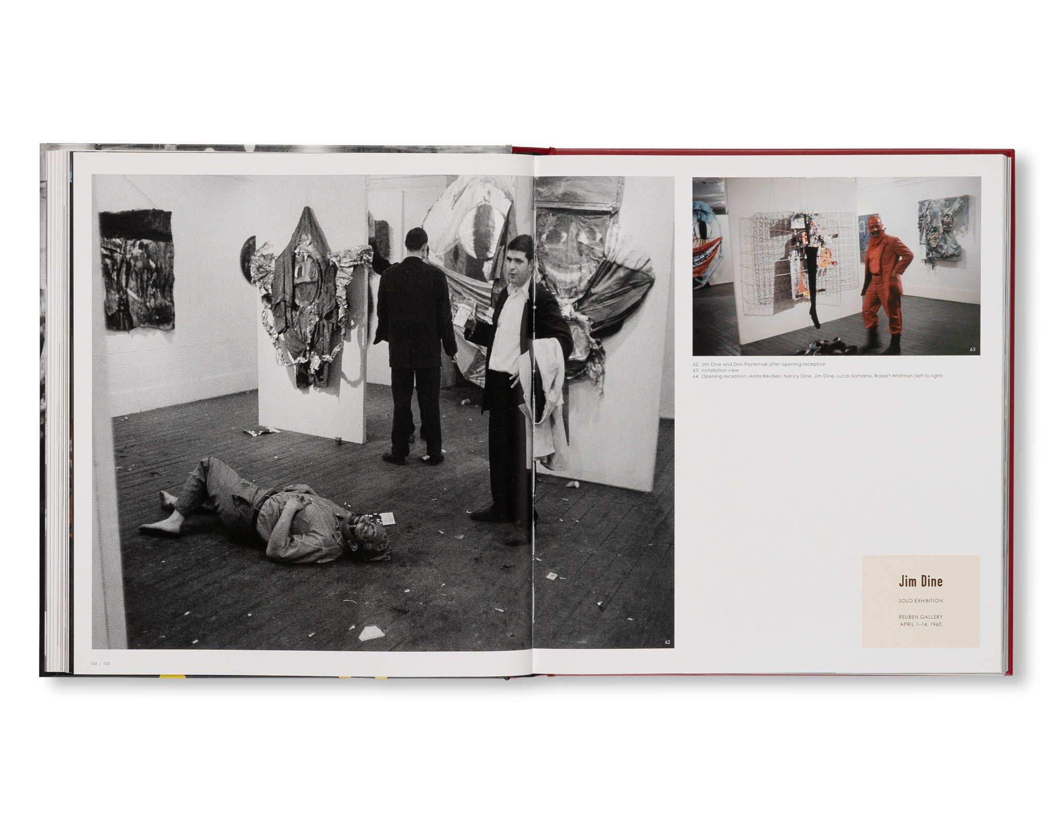 HAPPENINGS: NEW YORK, 1958–1963