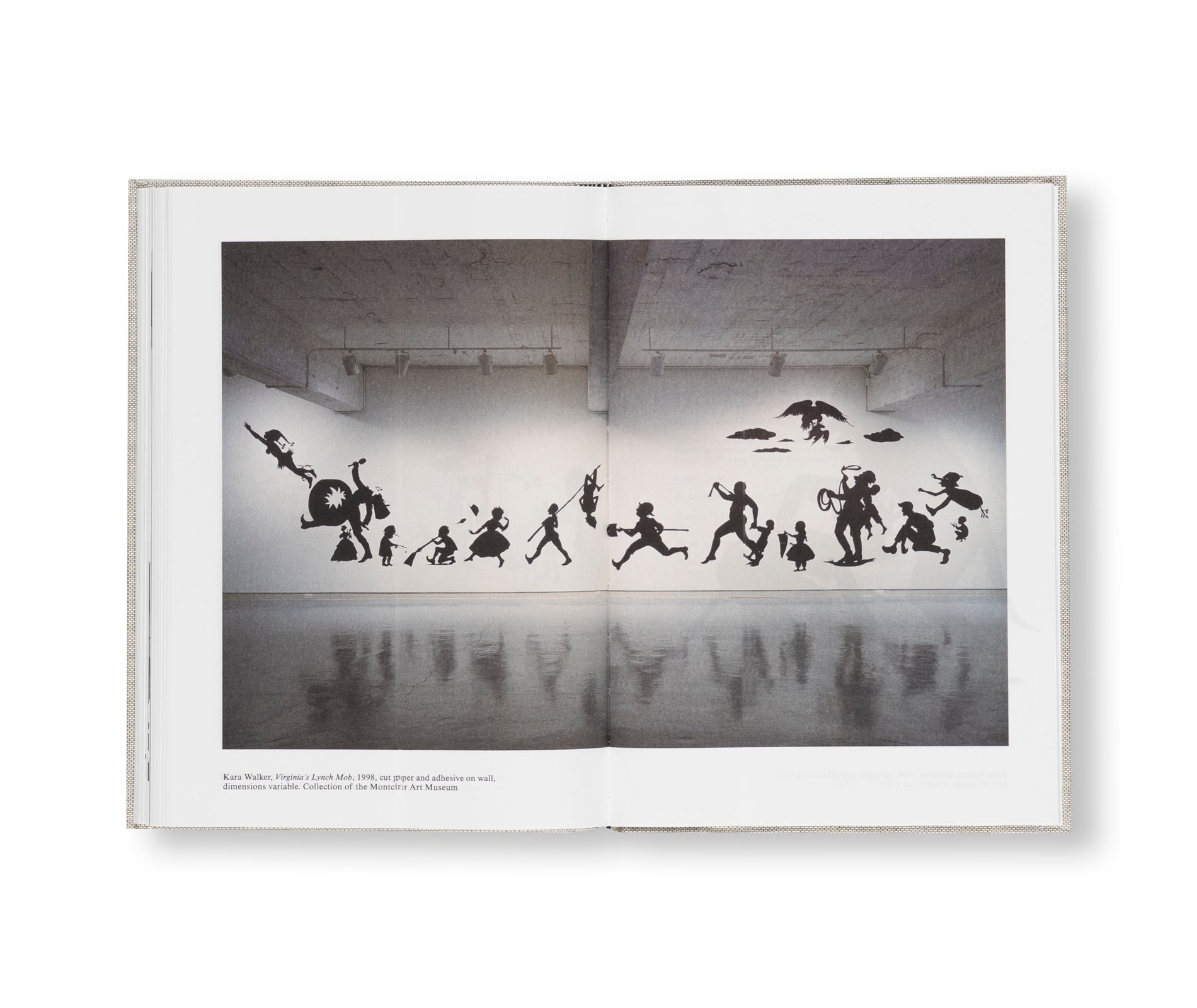 WHITE SHADOWS IN BLACKFACE by Kara Walker, Robert Hobbs