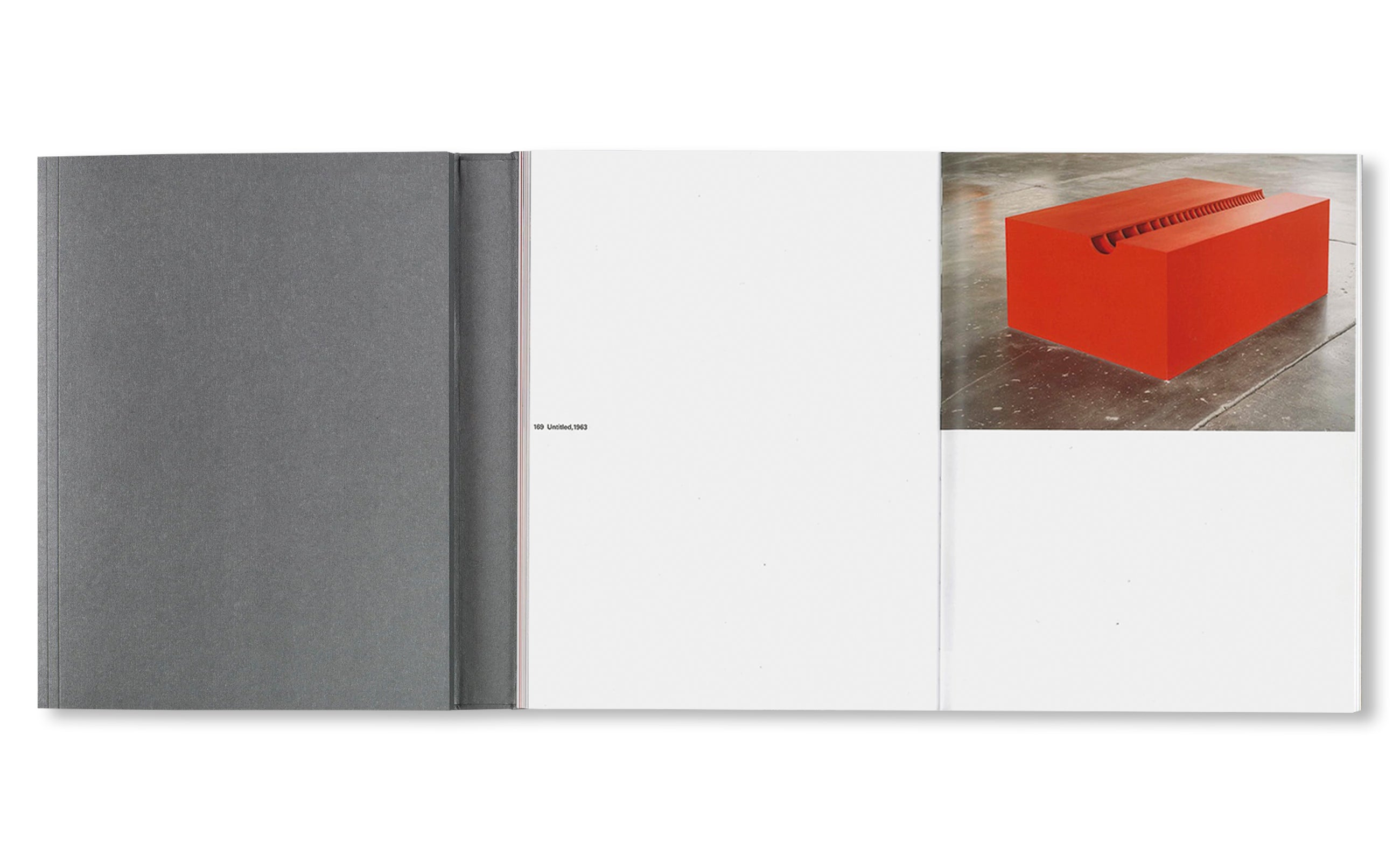 DONALD JUDD 1957–1963: PAINTING AND OBJECTS by Donald Judd