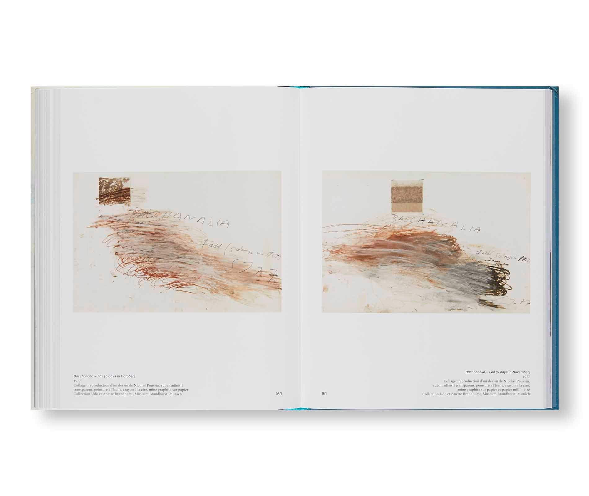 CY TWOMBLY. ŒUVRES GRAPHIQUES (1973-1977) by Cy Twombly