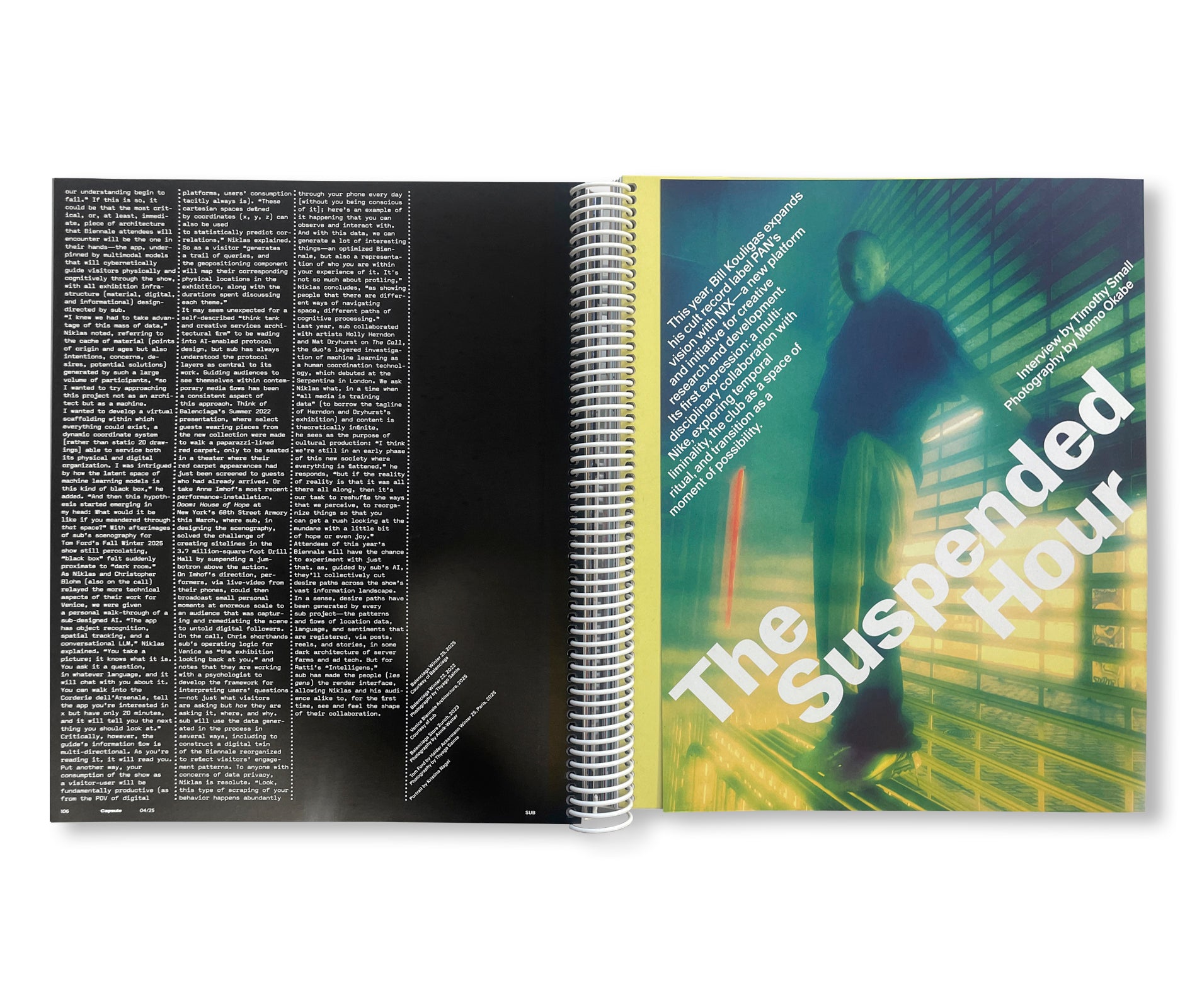 CAPSULE ISSUE 4 – THE ARCHITECTURE OF DSM