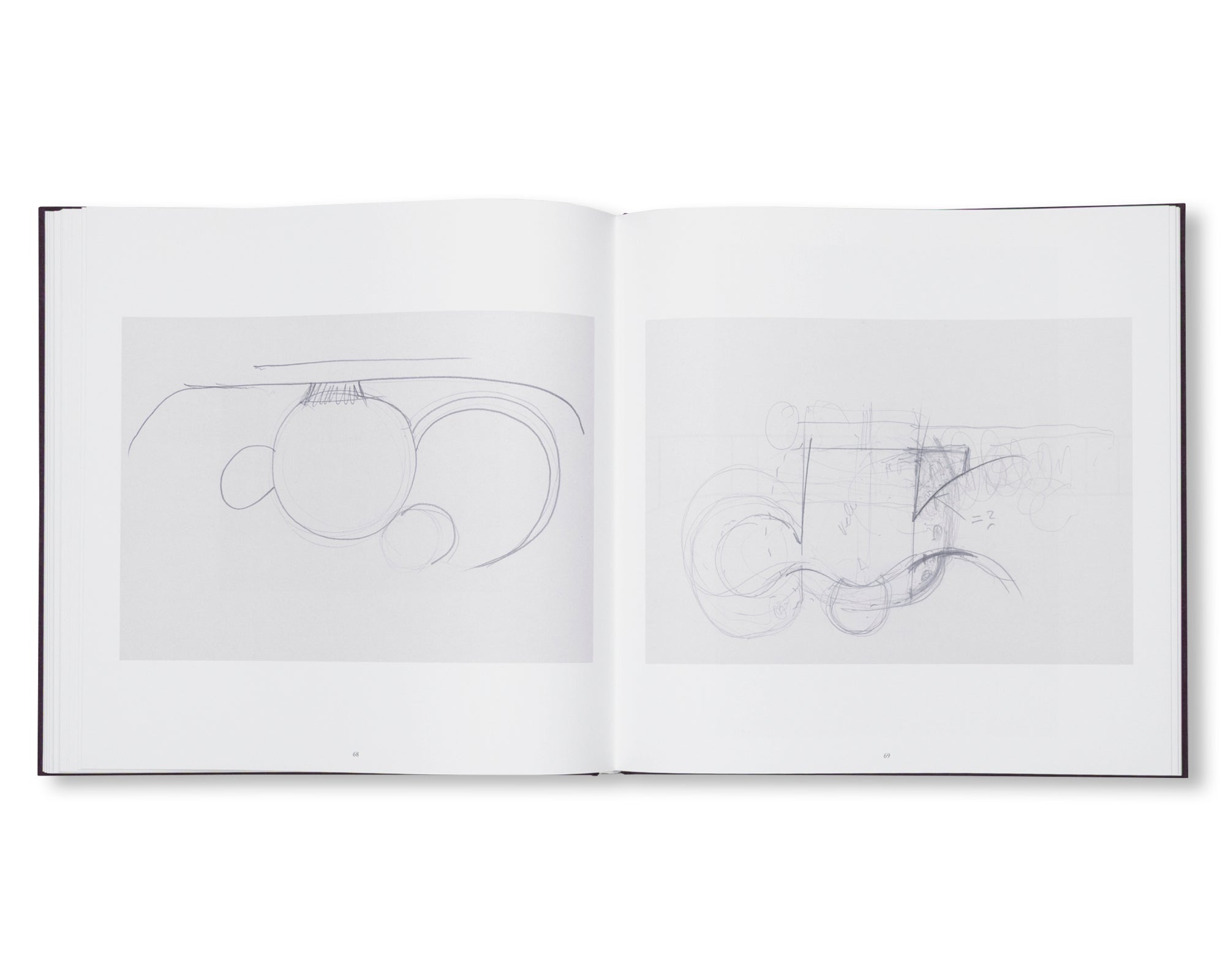 CALDER GARDENS: DRAWINGS AND TEXTS BY JACQUES HERZOG by Jacques Herzog, Herzog & de Meuron