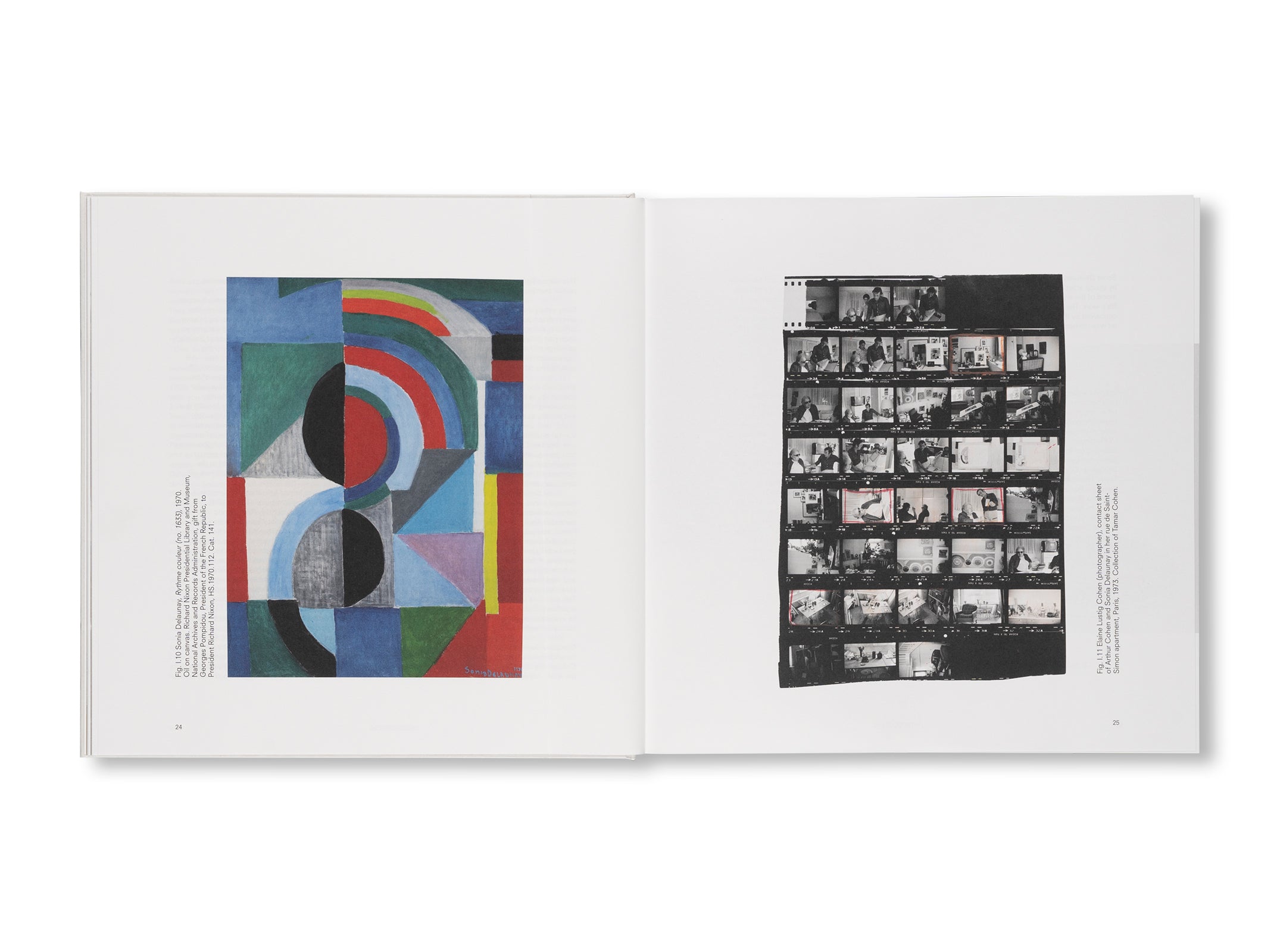 SONIA DELAUNAY: LIVING ART by Sonia Delaunay