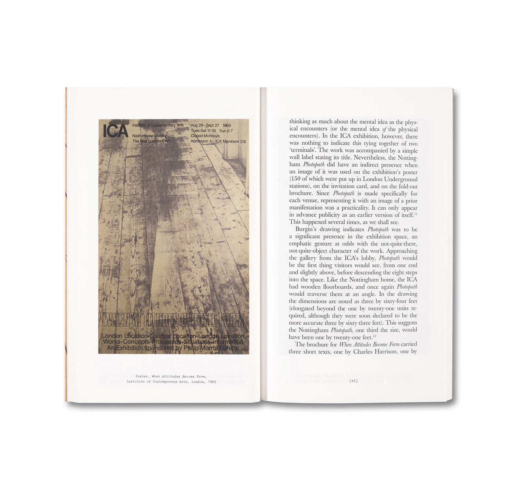 VICTOR BURGIN'S PHOTOPATH by David Campany