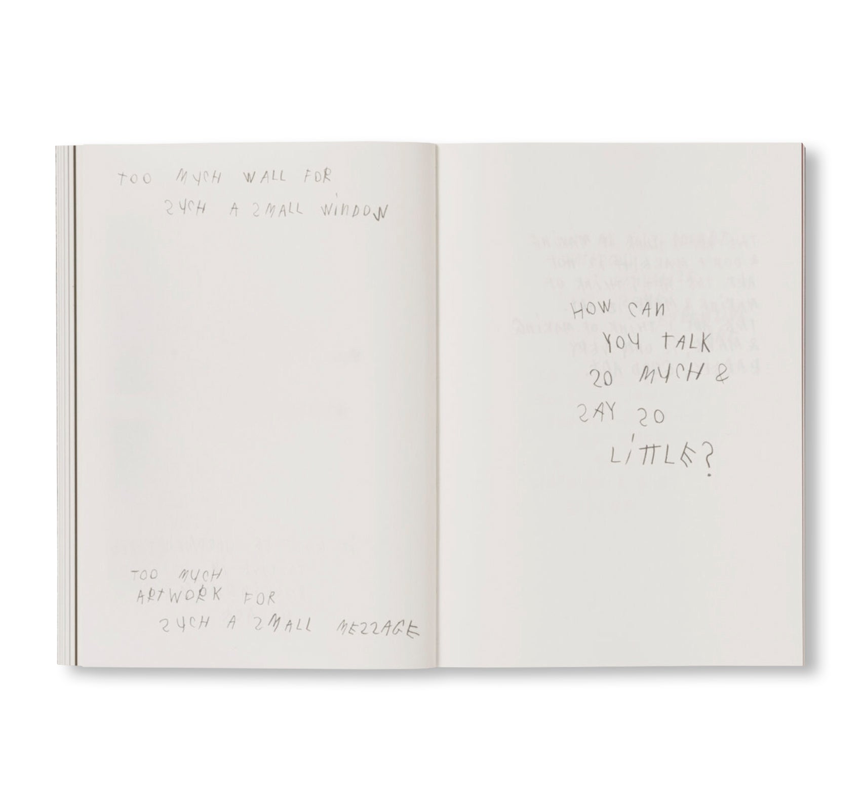 WORDS ON PAPER by Coco Capitán