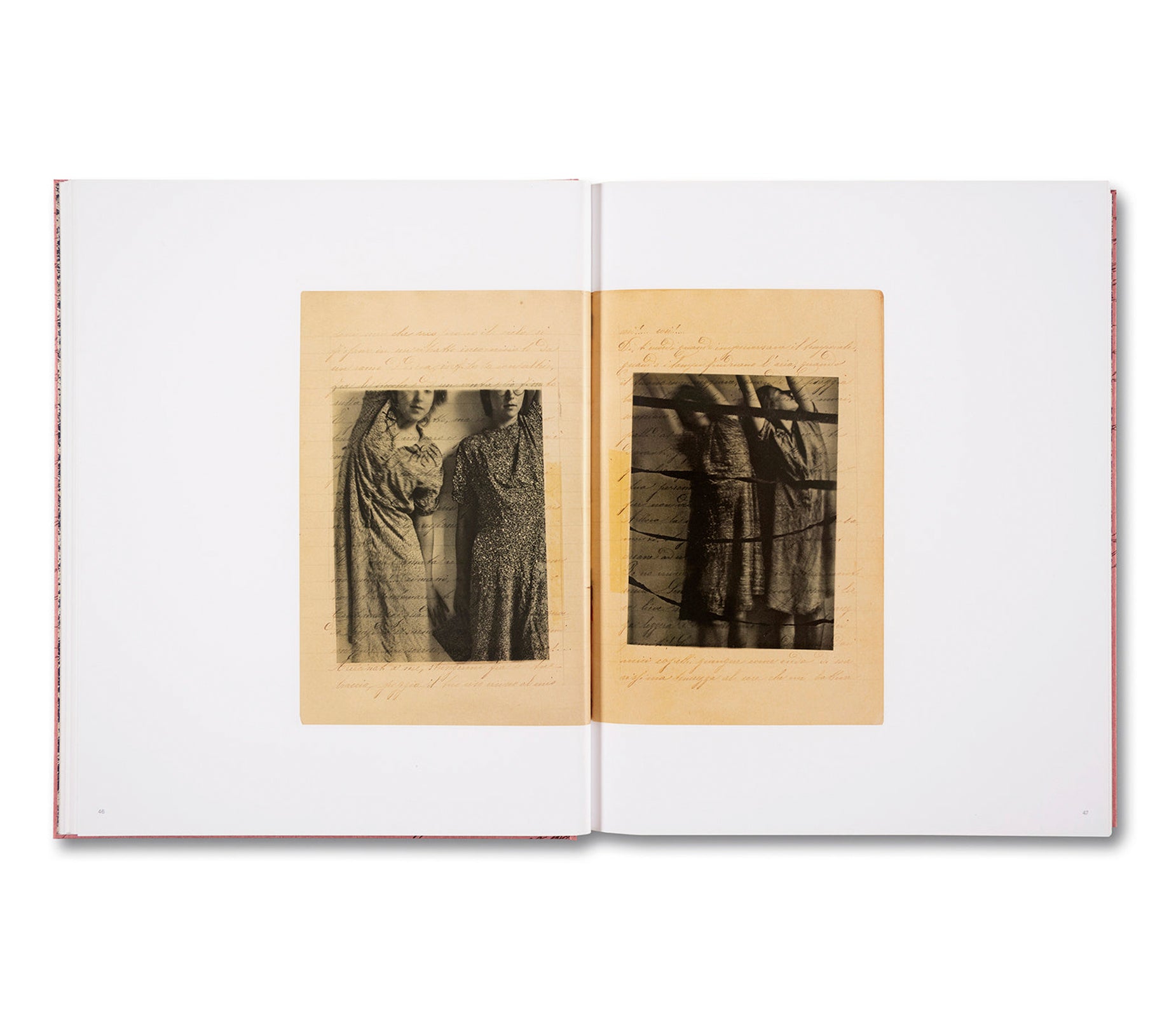 THE ARTIST’S BOOKS by Francesca Woodman