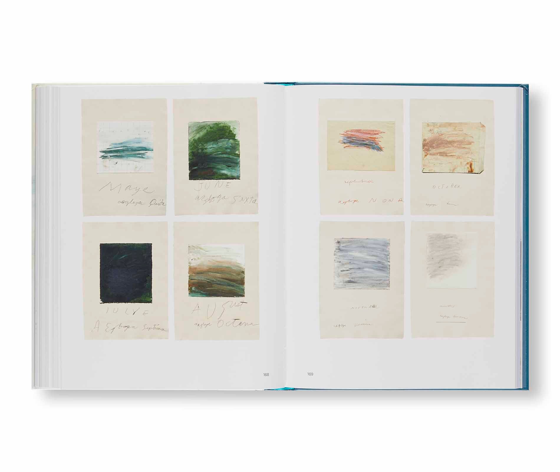 CY TWOMBLY. ŒUVRES GRAPHIQUES (1973-1977) by Cy Twombly