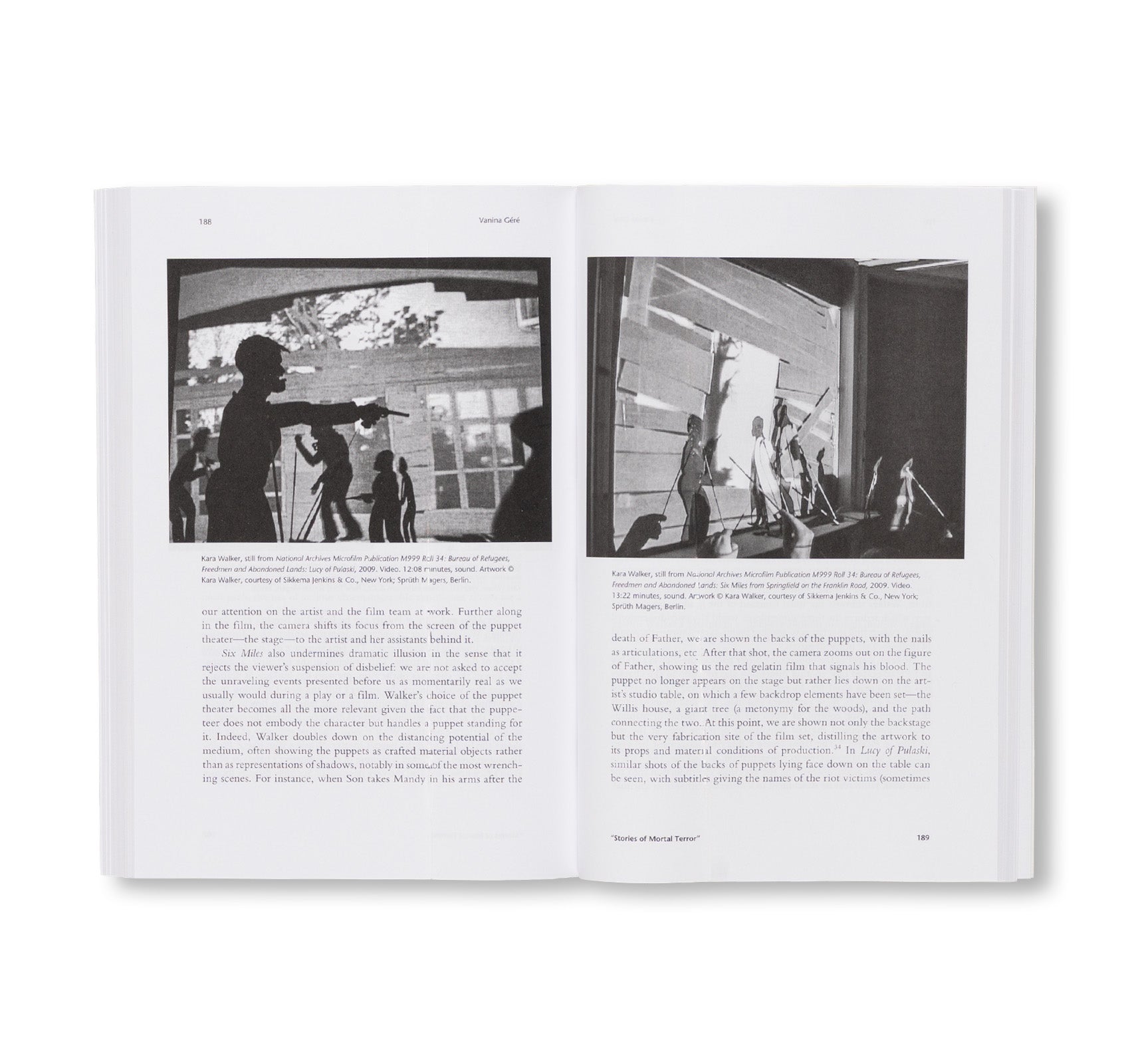OCTOBER FILES: 28  KARA WALKER