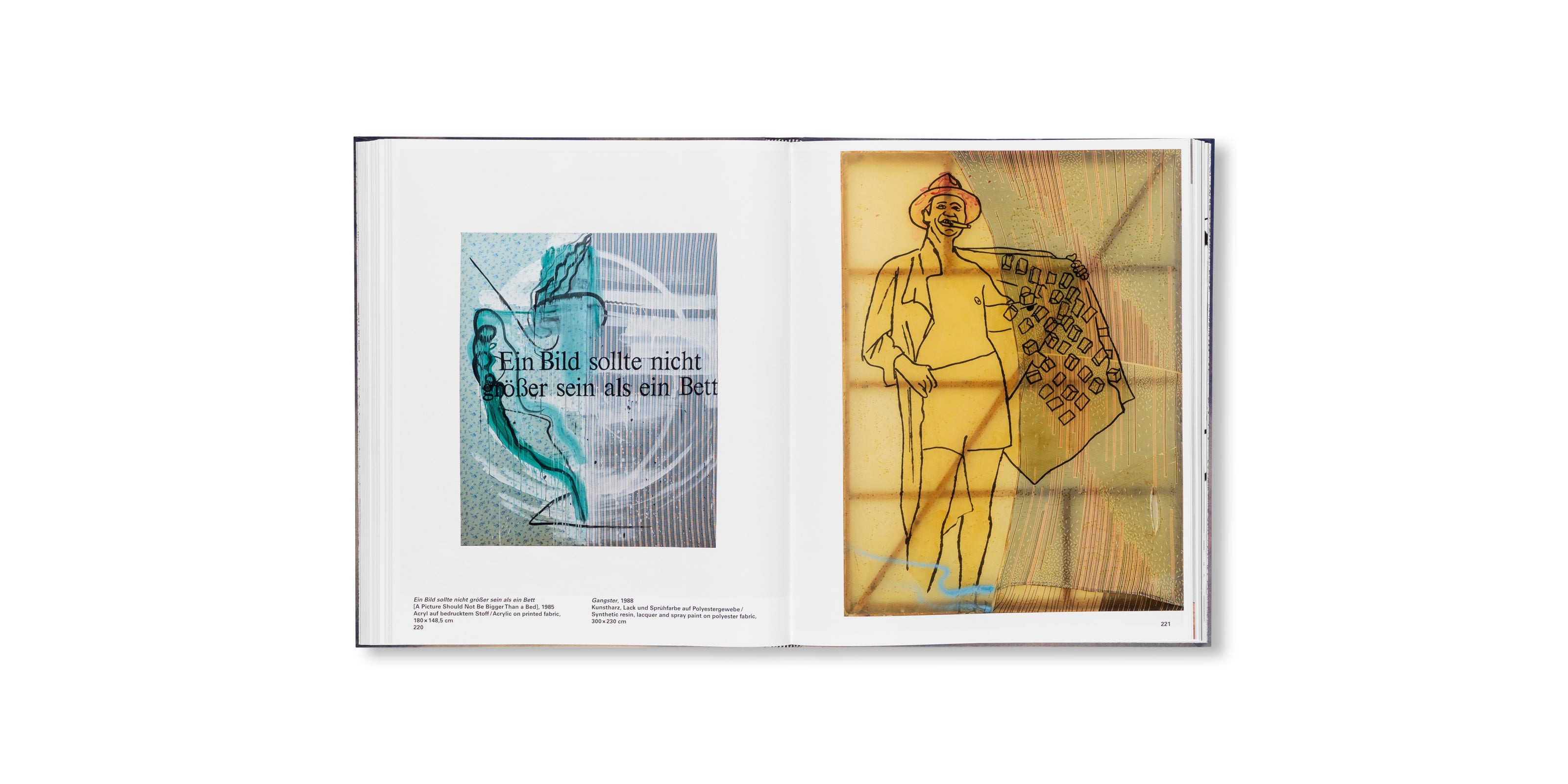 UNTER DEM PFLASTER LIEGT DIE ERDE / BENEATH THE COBBLESTONES, THE EARTH by Sigmar Polke