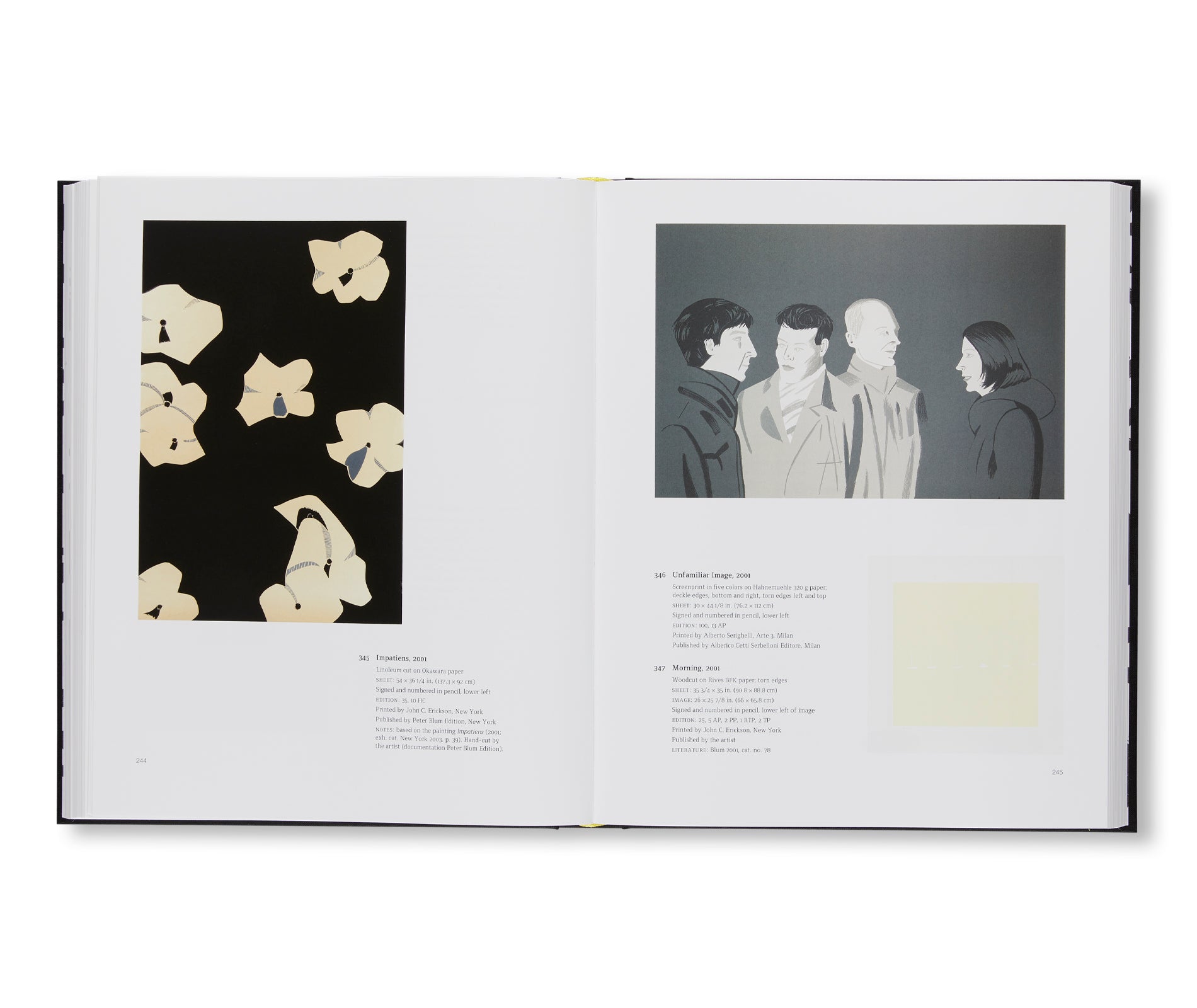 PRINTS: CATALOGUE RAISONNÉ, 1947–2022 by Alex Katz