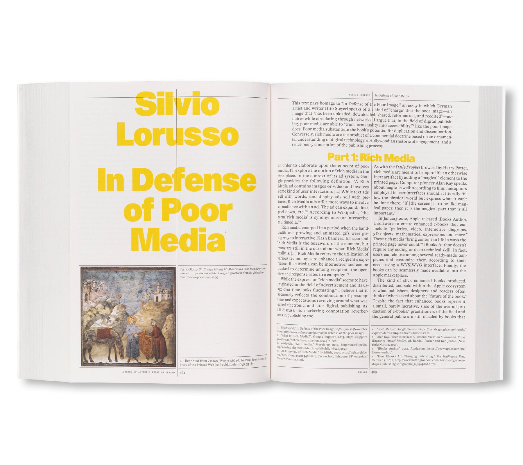 LIBRARY OF ARTISTIC PRINT ON DEMAND POST-DIGITAL PUBLISHING IN TIMES OF PLATFORM CAPITALISM by Annette Gilbert, Andreas Bülhoff