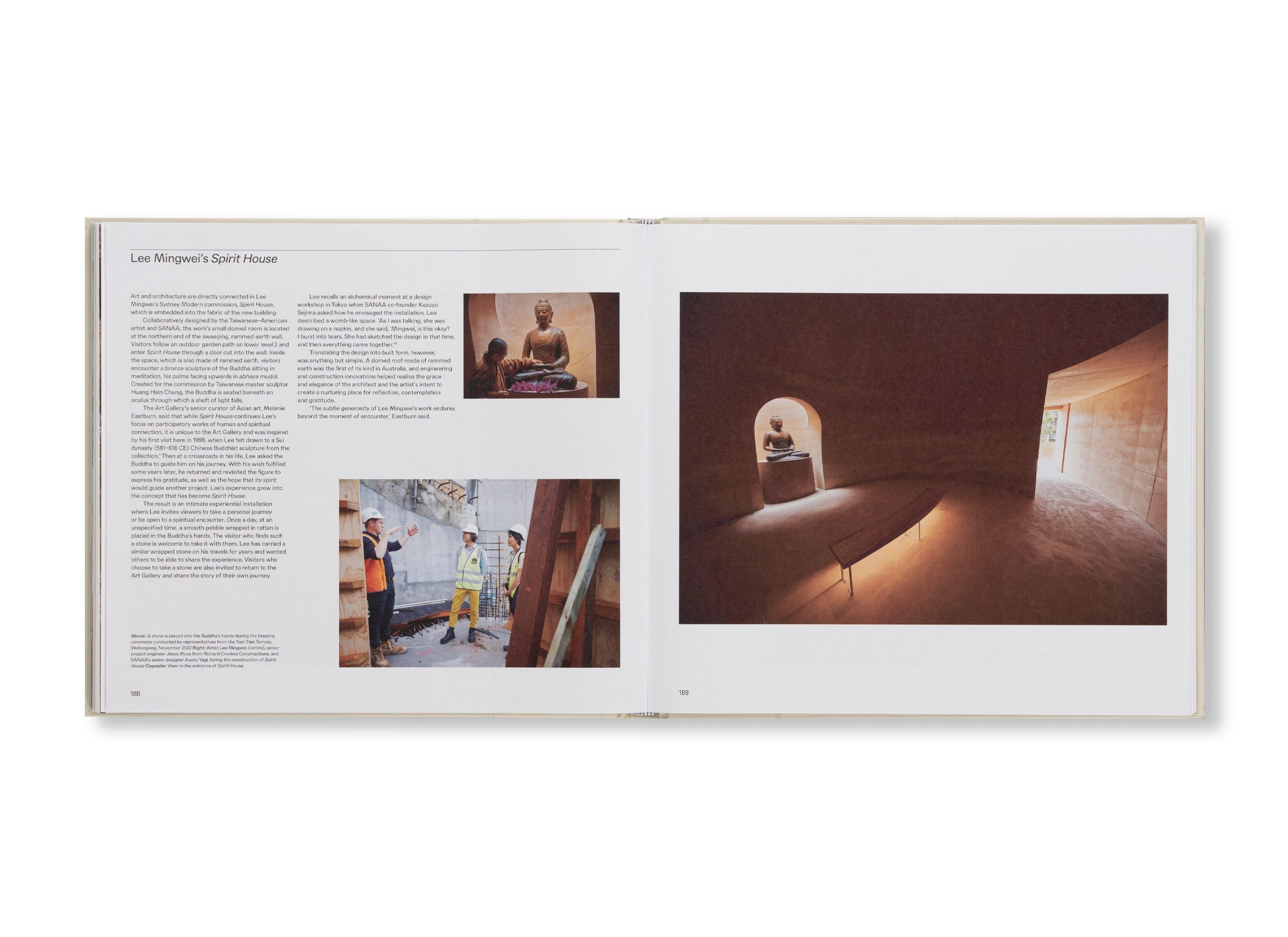 SANAA IN SYDNEY: THE ARCHITECTURE OF NAALA BADU AT THE ART GALLERY OF NEW SOUTH WALES by SANAA