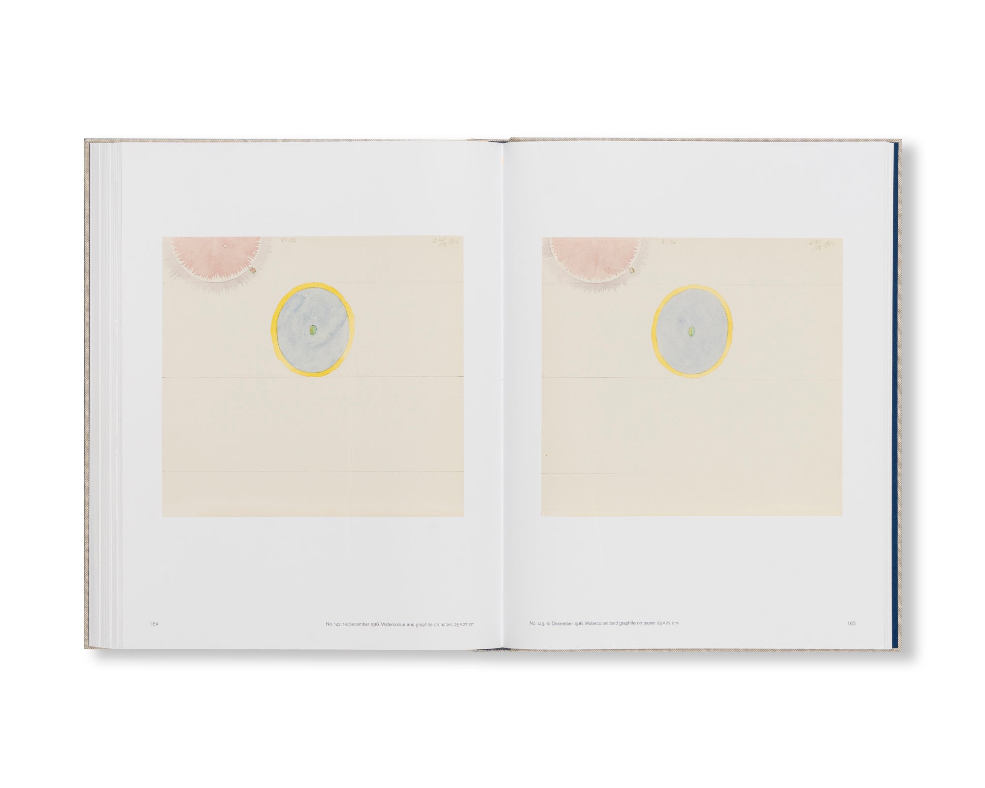 HILMA AF KLINT: PARSIFAL AND THE ATOM 1916–1917: CATALOGUE RAISONNÉ VOLUME IV by Hilma af Klint