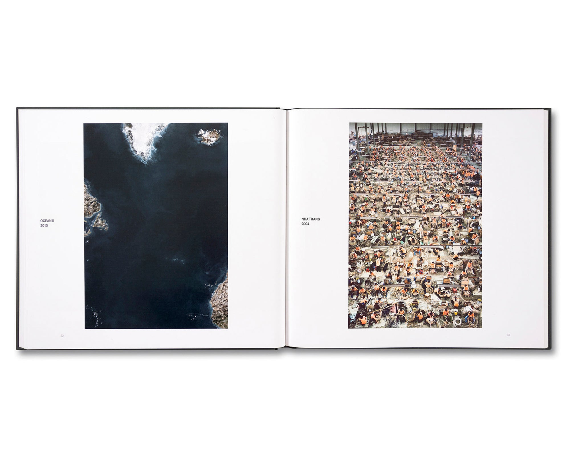 VISUAL SPACES OF TODAY by Andreas Gursky