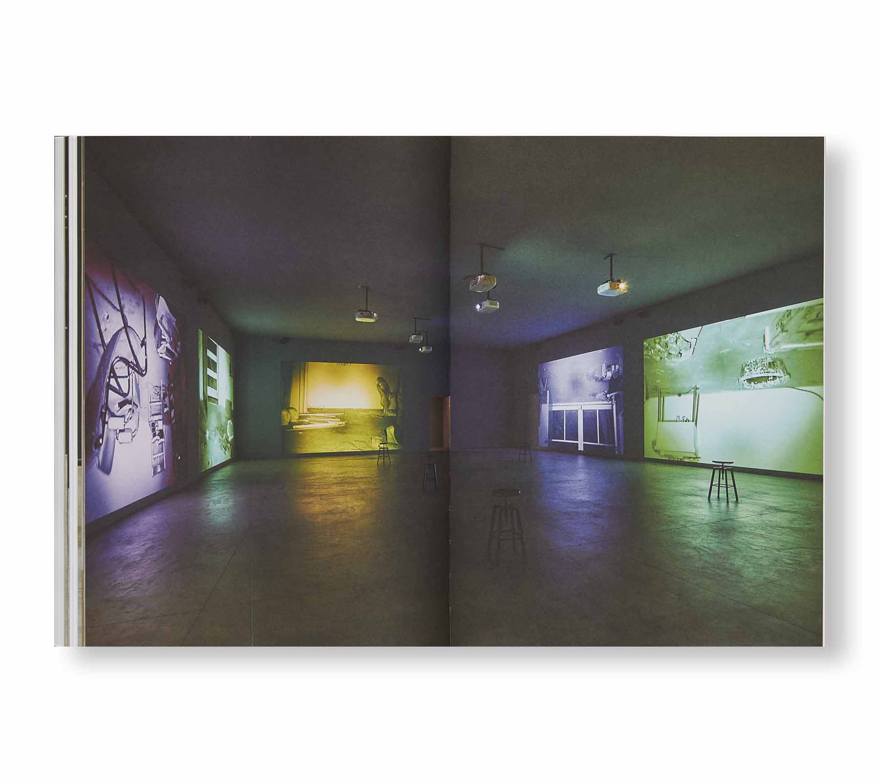 NEONS CORRIDORS ROOMS by Bruce Nauman