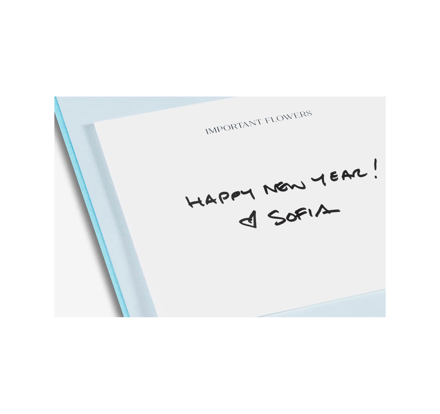 THE IMPORTANT FLOWERS PLANNER 2026 by Sofia Coppola