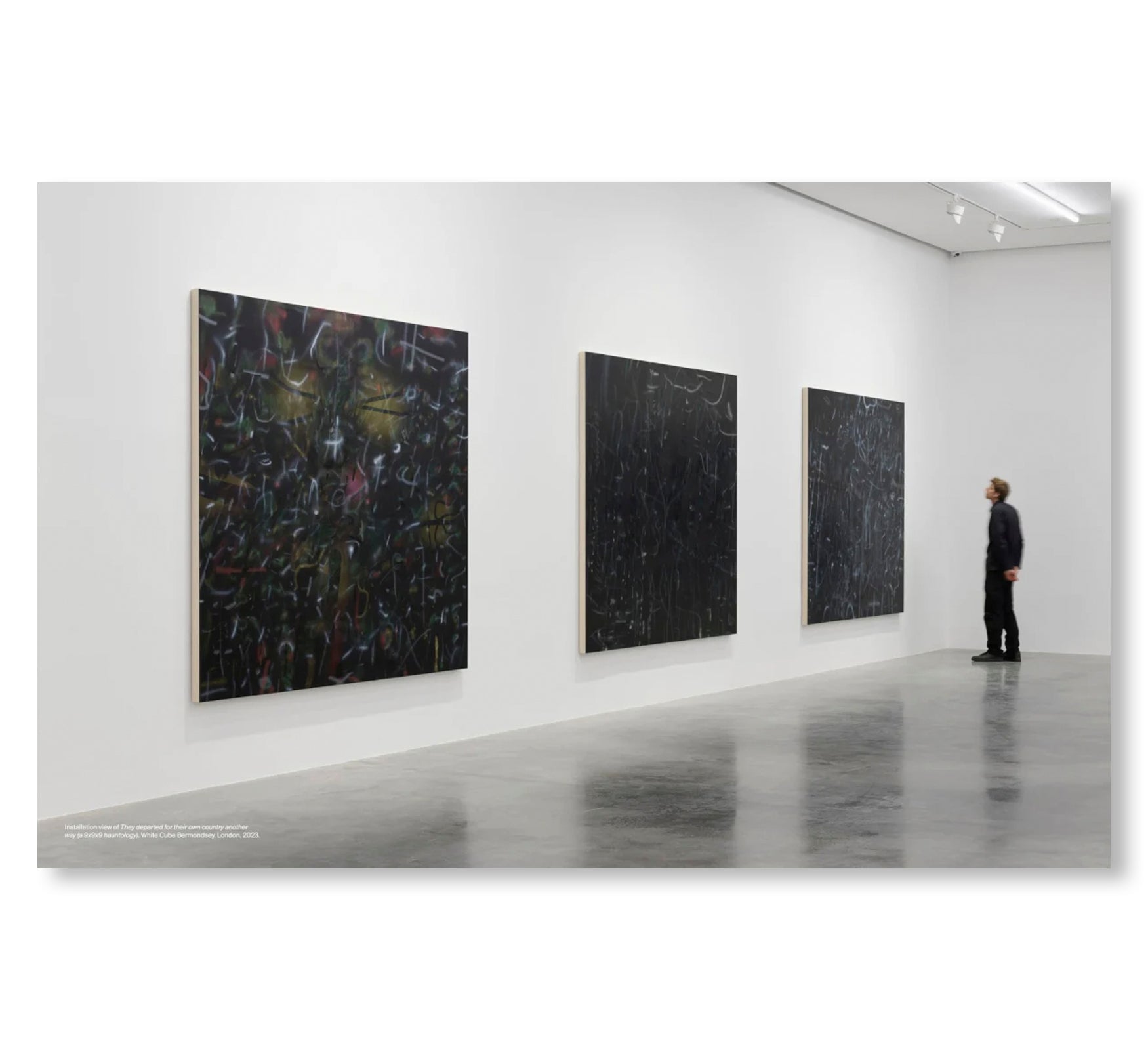 A TRANSCORE OF THE RADICAL IMAGINATORY by Julie Mehretu