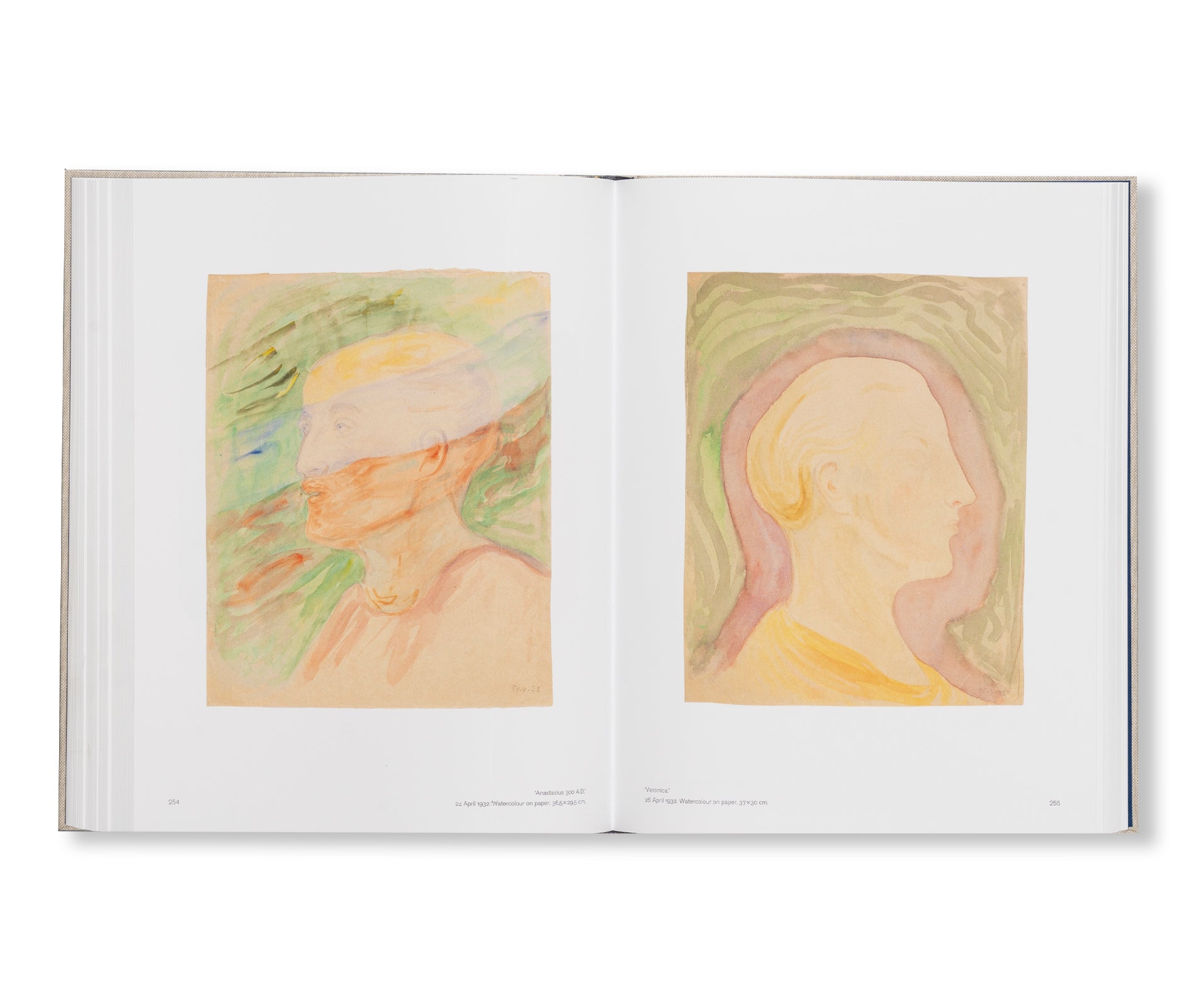 HILMA AF KLINT: LATE WATERCOLOURS 1922–1941: CATALOGUE RAISONNÉ VOLUME VI by Hilma af Klint