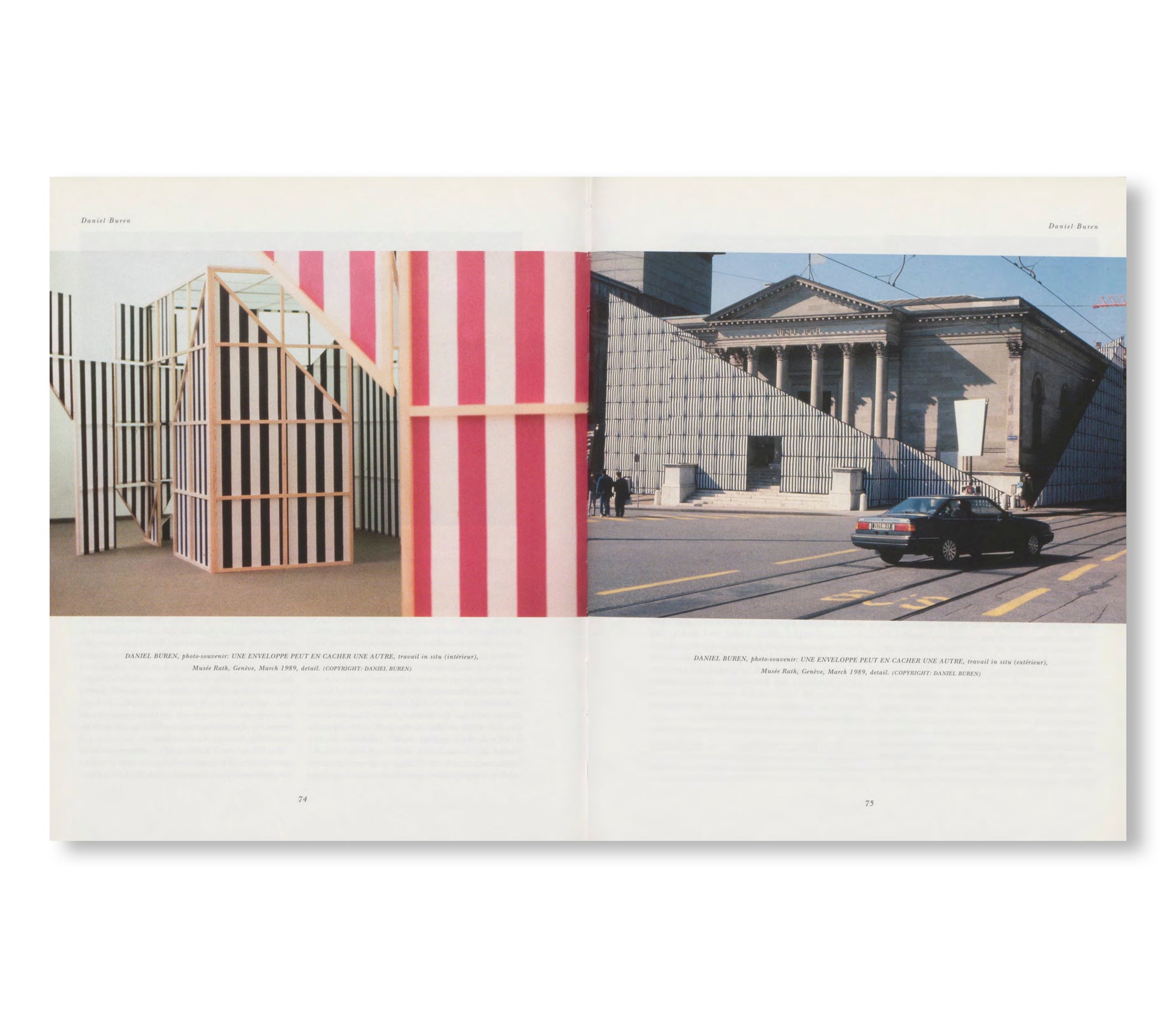 PARKETT NO. 66 ANGELA BULLOCH, DANIEL BUREN, PIERRE HUYGHE