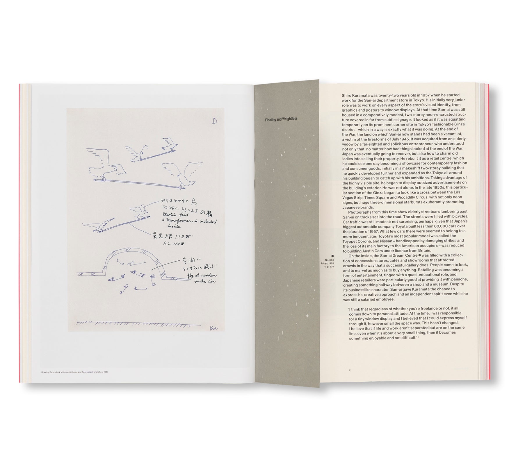 SHIRO KURAMATA by Shiro Kuramata