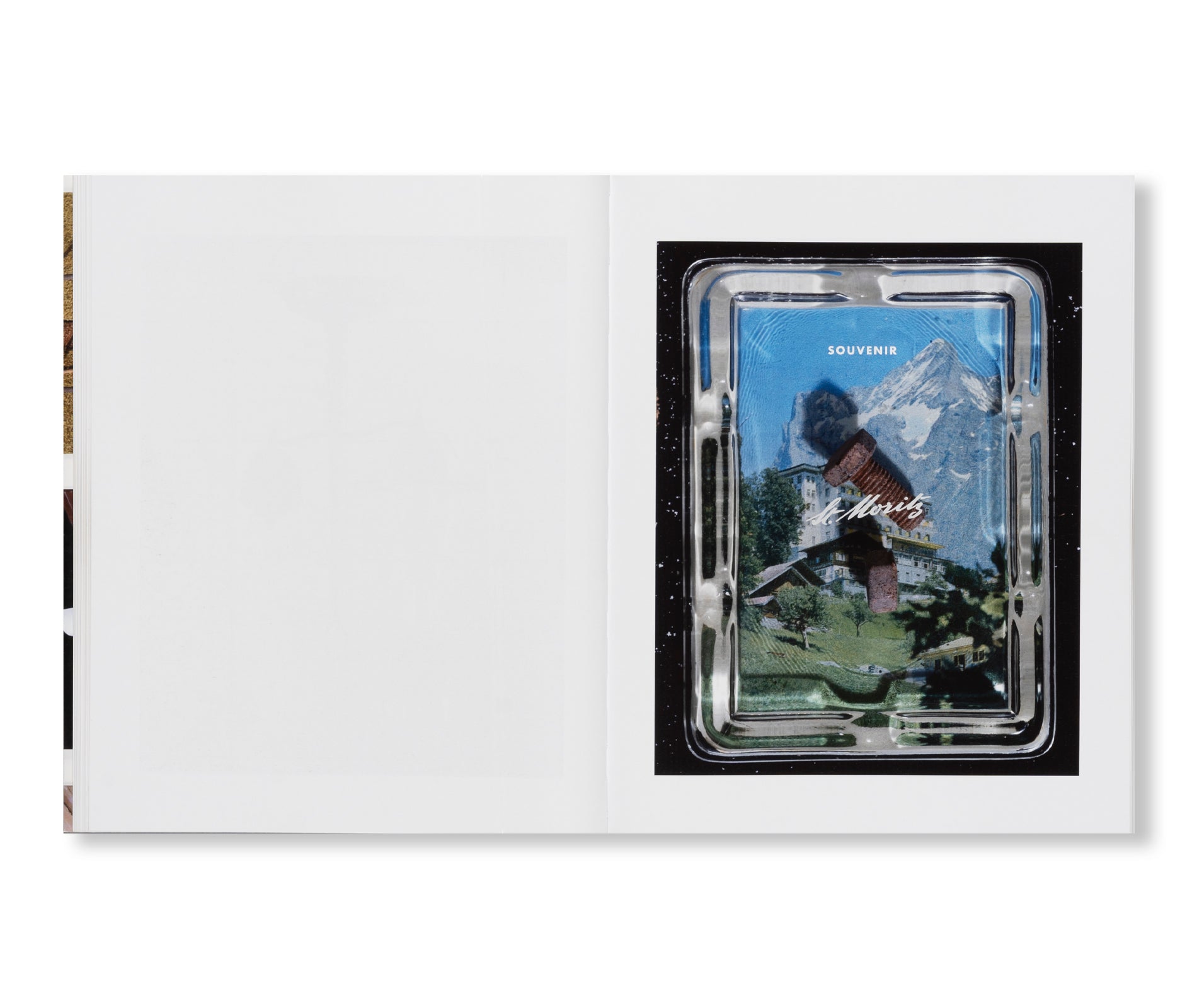 SOUVENIR ST. MORITZ #5 by Lucas Blalock