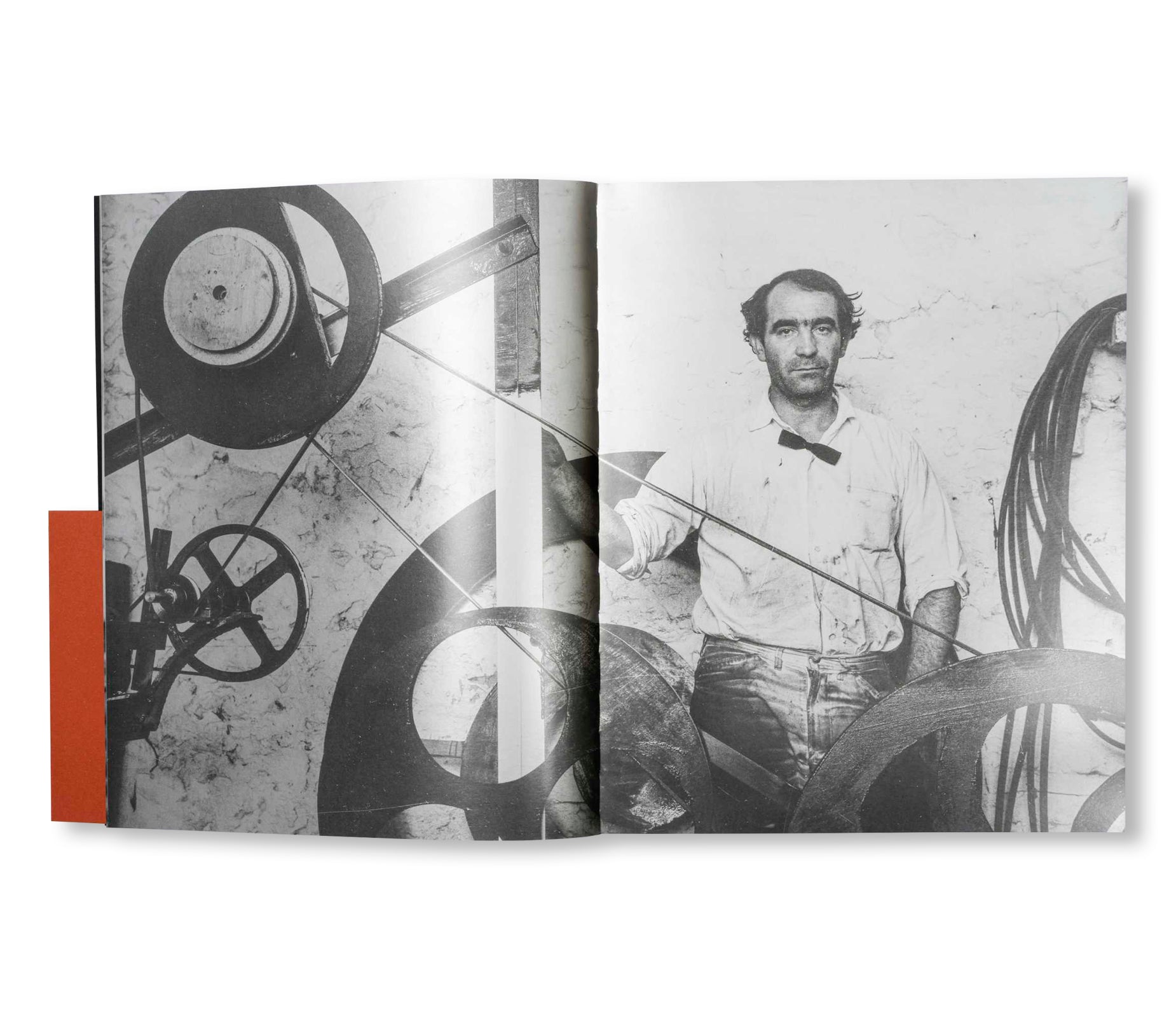 JEAN TINGUELY by Jean Tinguely
