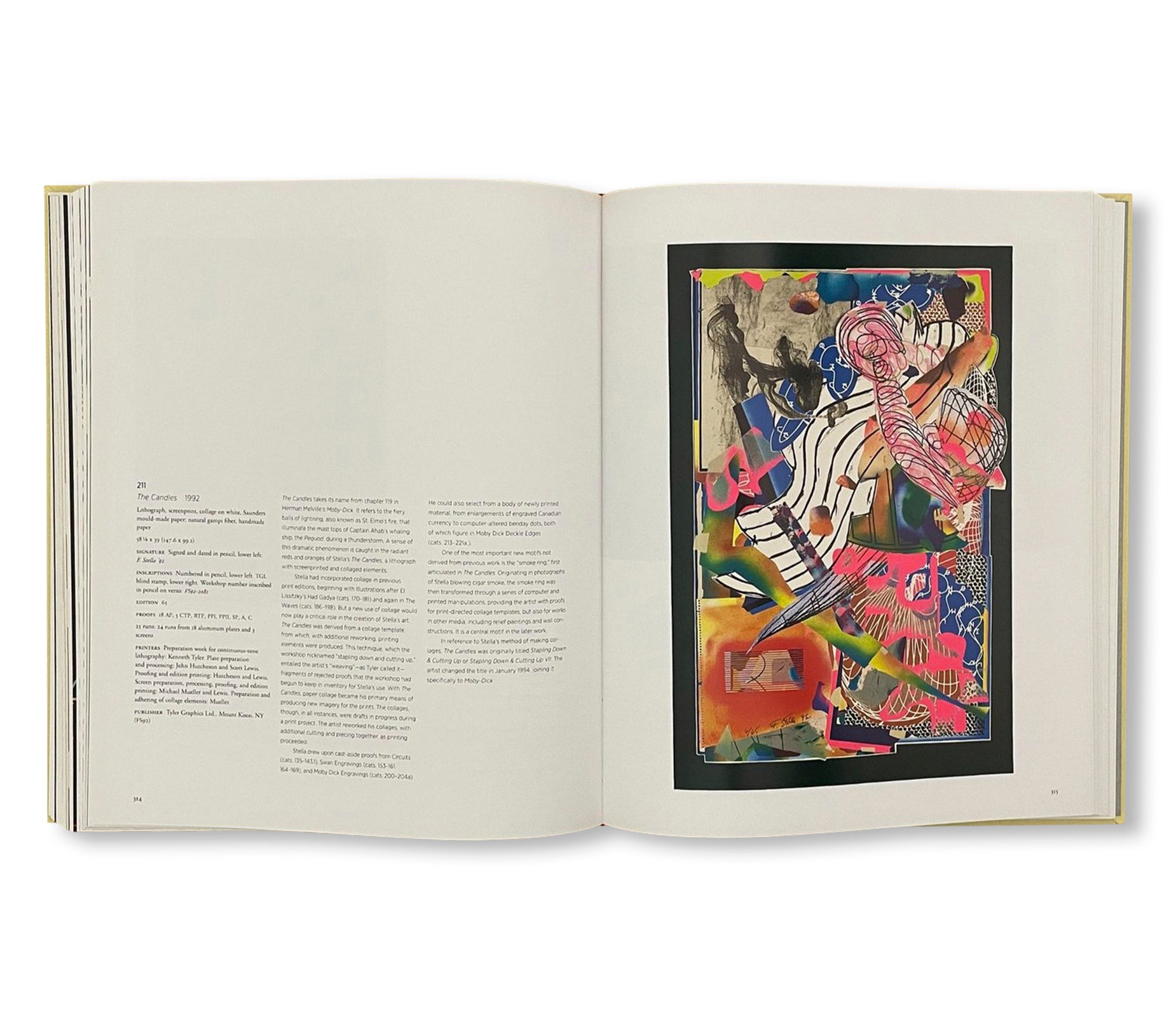 PRINTS: A CATALOGUE RAISONNÉ by Frank Stella