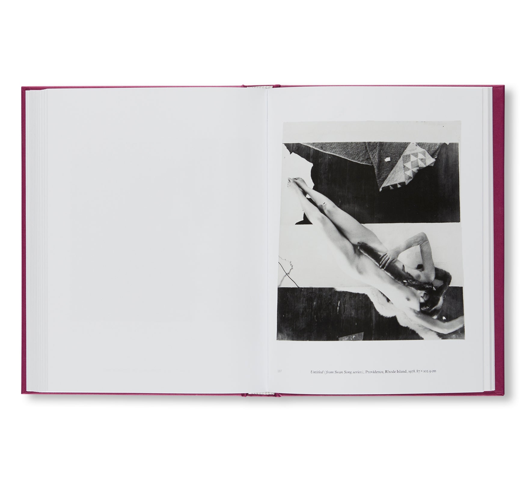 ON BEING AN ANGEL by Francesca Woodman