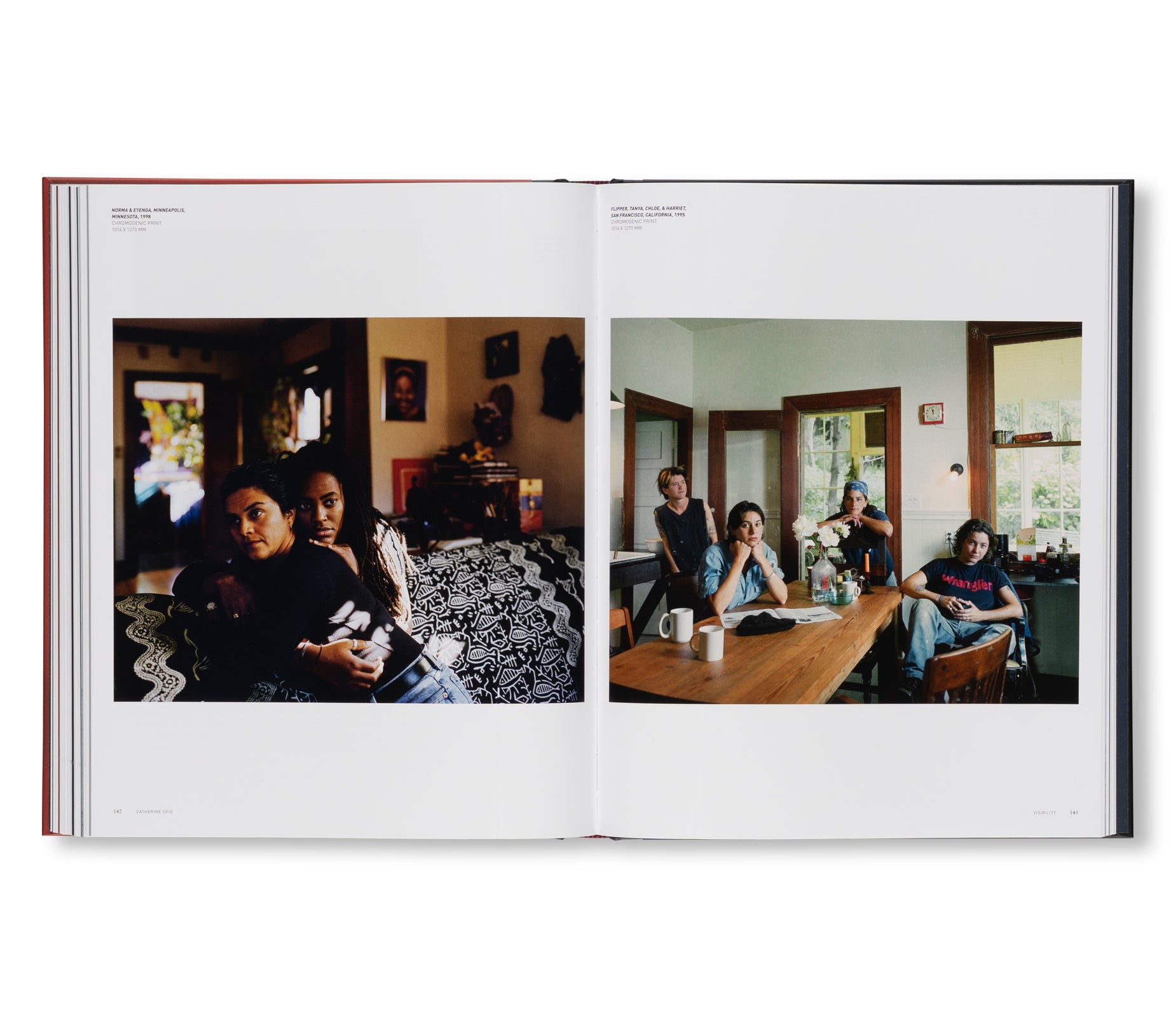 CATHERINE OPIE: TO BE SEEN by Catherine Opie