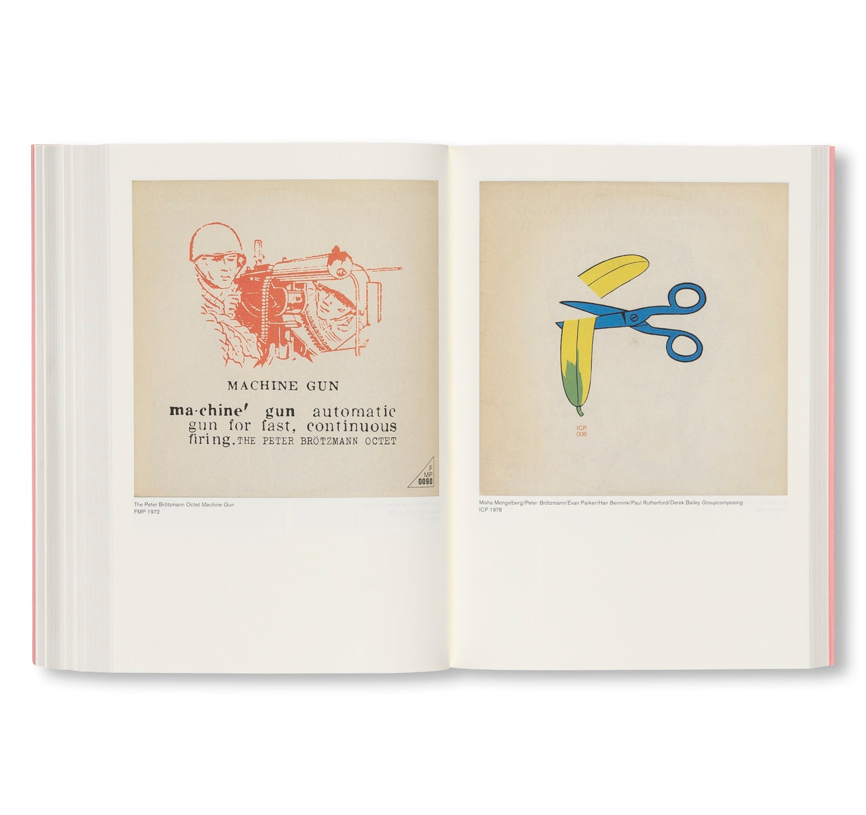 FREE JAZZ AND IMPROVISATION ON LP AND CD, 1965-2024 by Johannes Rød