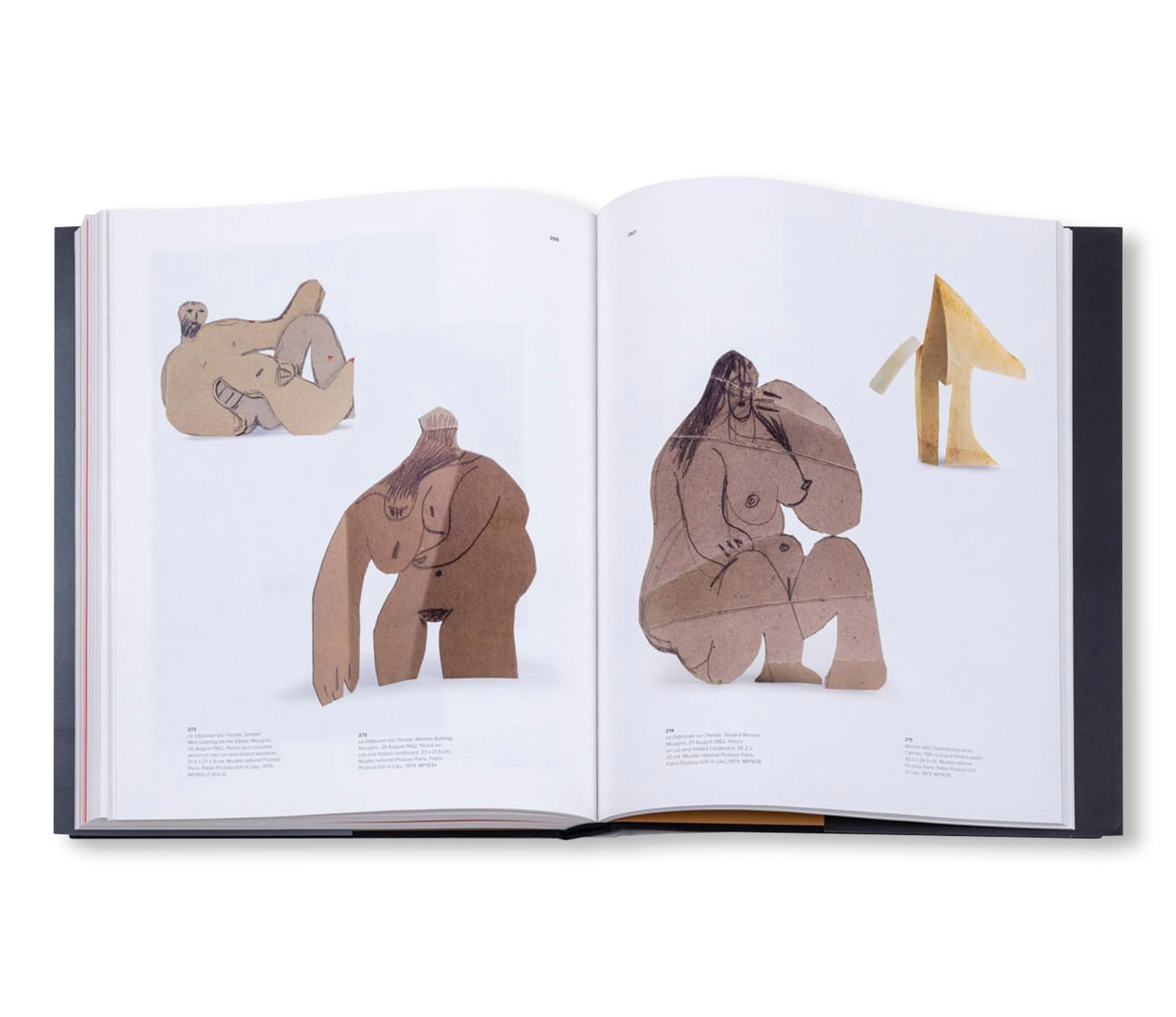 PICASSO AND PAPER by Pablo Picasso [SOFTCOVER]